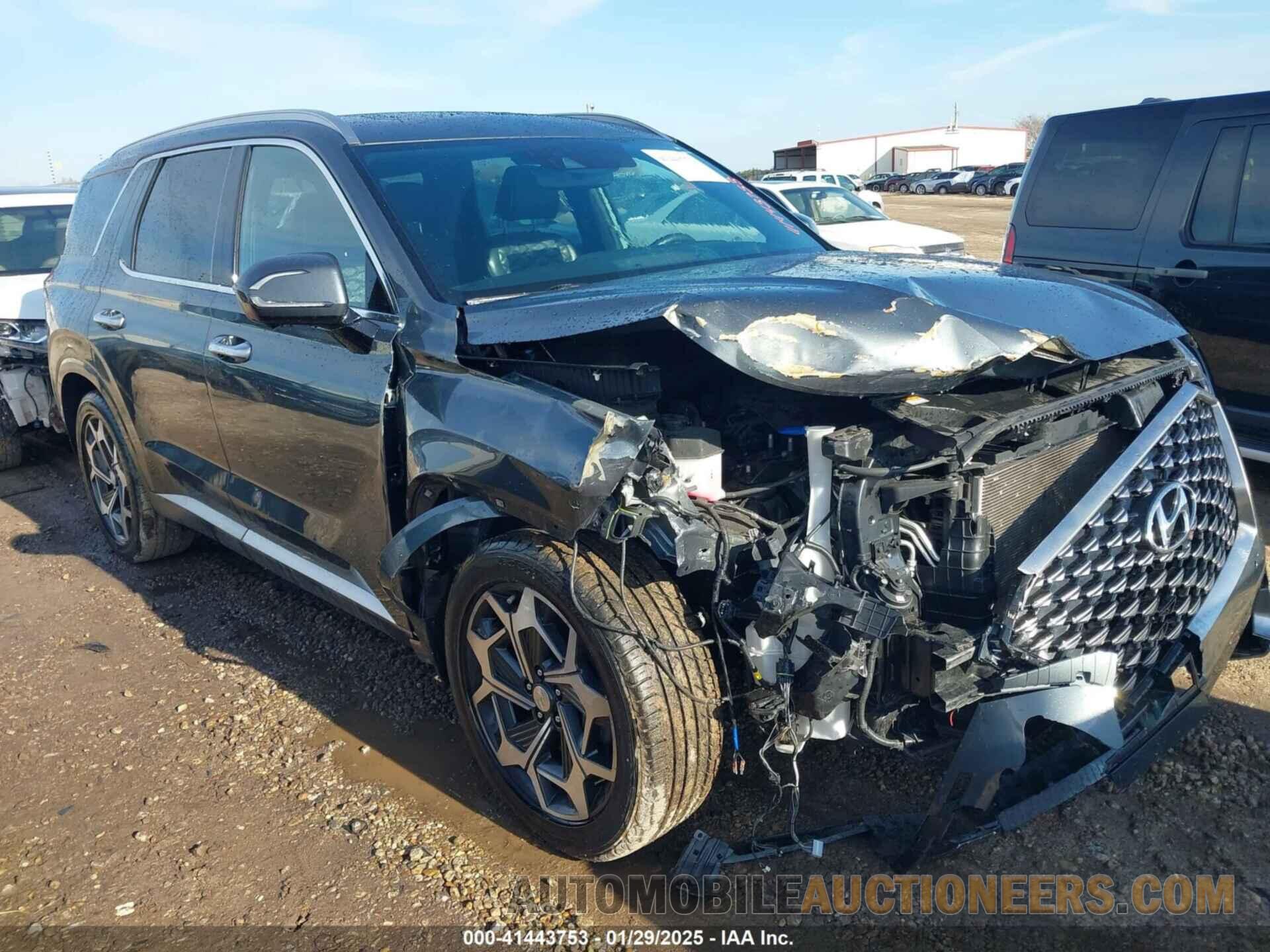 KM8R74HE0NU448535 HYUNDAI PALISADE 2022