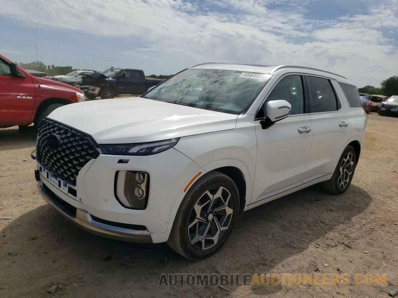 KM8R74HE0NU450446 HYUNDAI PALISADE 2022