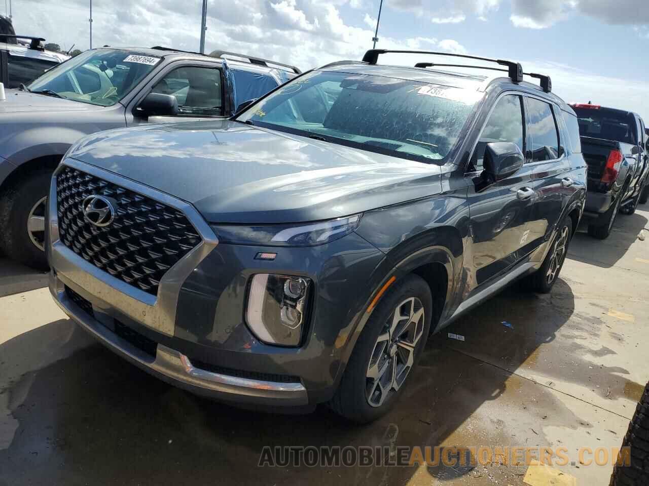 KM8R74HE0NU468980 HYUNDAI PALISADE 2022