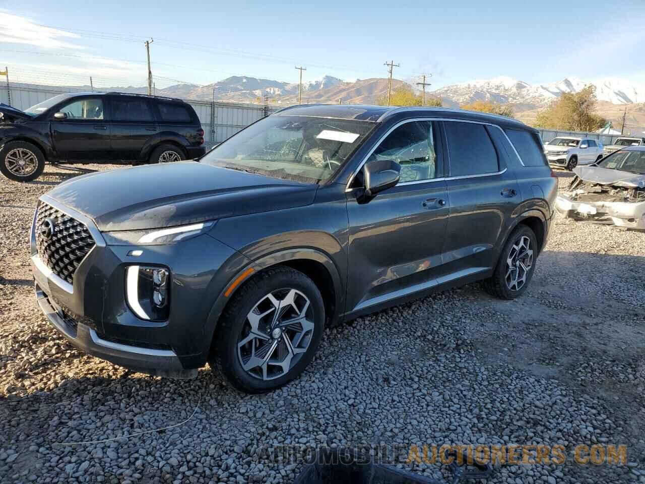 KM8R74HE0NU475234 HYUNDAI PALISADE 2022