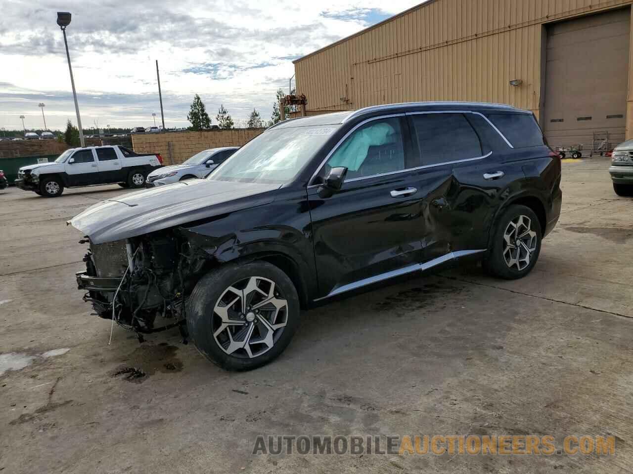 KM8R74HE1MU251873 HYUNDAI PALISADE 2021