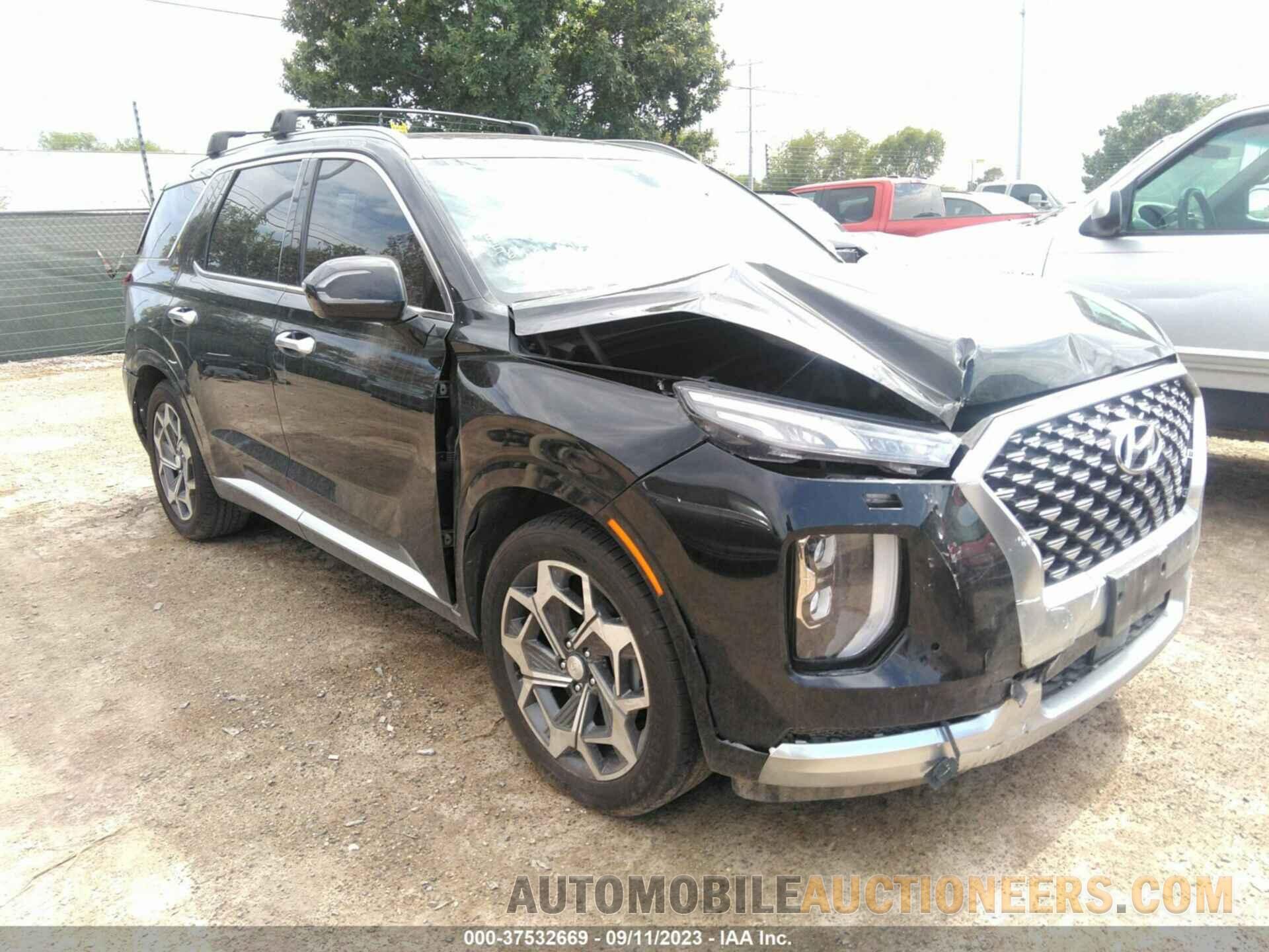 KM8R74HE1MU267197 HYUNDAI PALISADE 2021