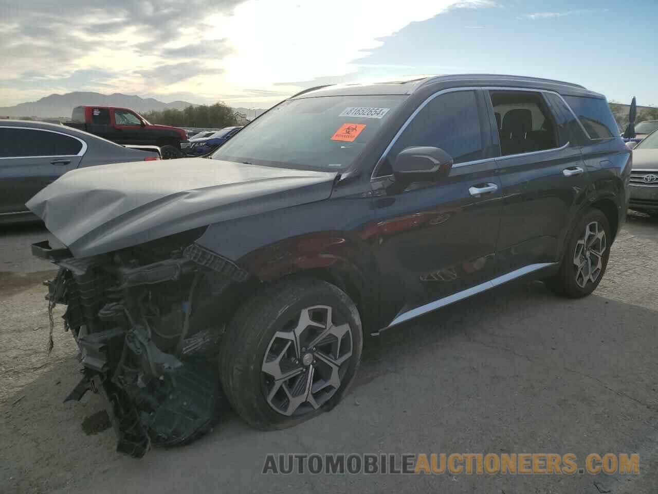 KM8R74HE1MU285201 HYUNDAI PALISADE 2021