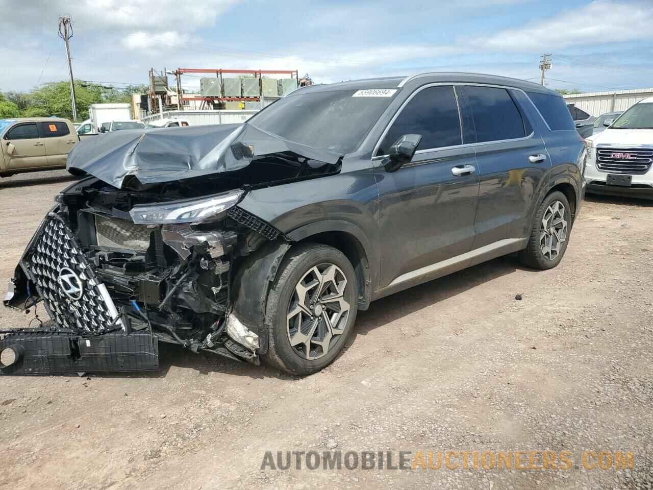 KM8R74HE1MU299180 HYUNDAI PALISADE 2021