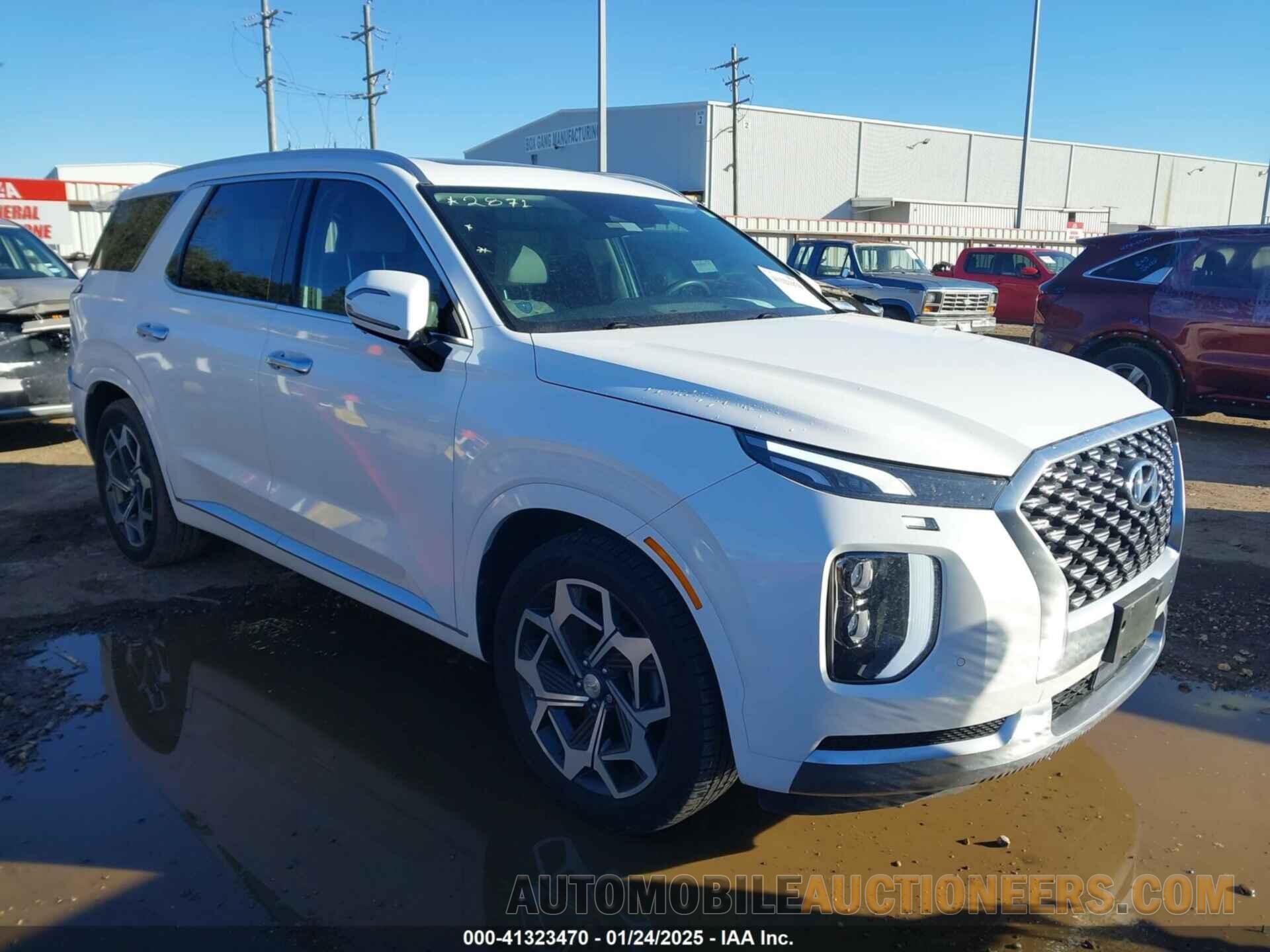 KM8R74HE1MU305138 HYUNDAI PALISADE 2021