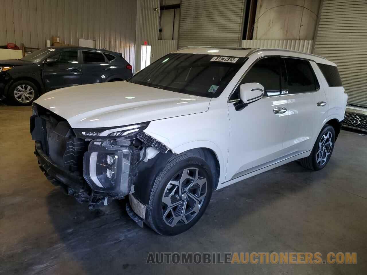 KM8R74HE1MU309822 HYUNDAI PALISADE 2021