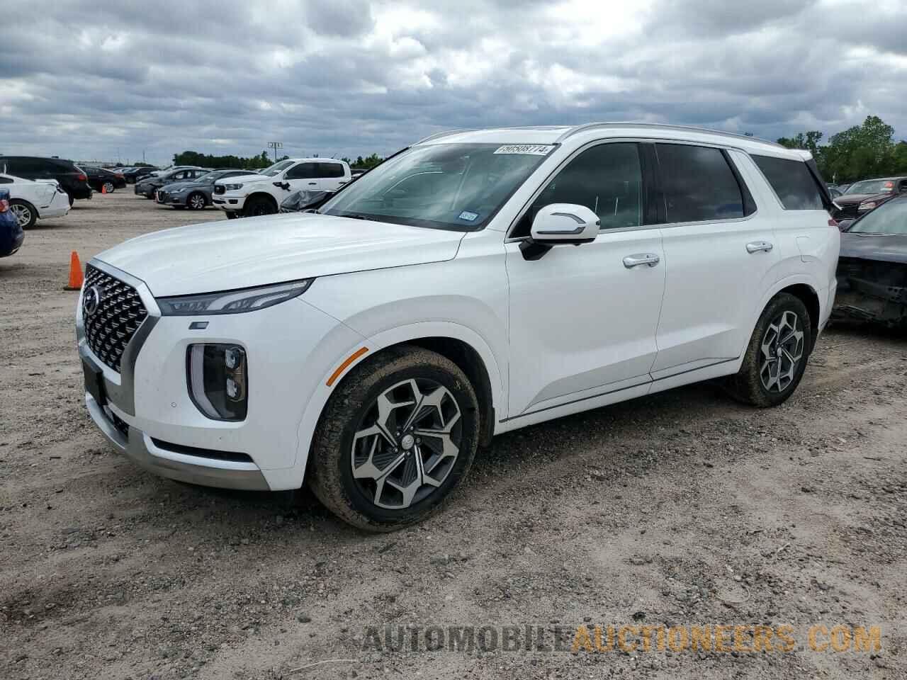 KM8R74HE1MU329293 HYUNDAI PALISADE 2021