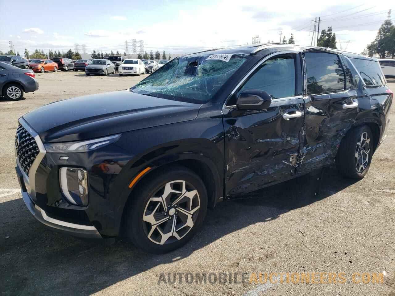 KM8R74HE1NU358715 HYUNDAI PALISADE 2022