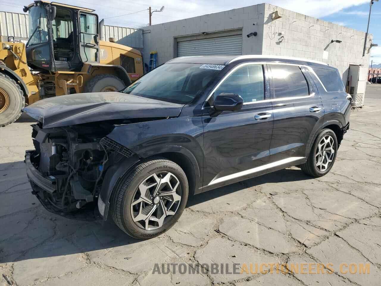 KM8R74HE1NU379256 HYUNDAI PALISADE 2022