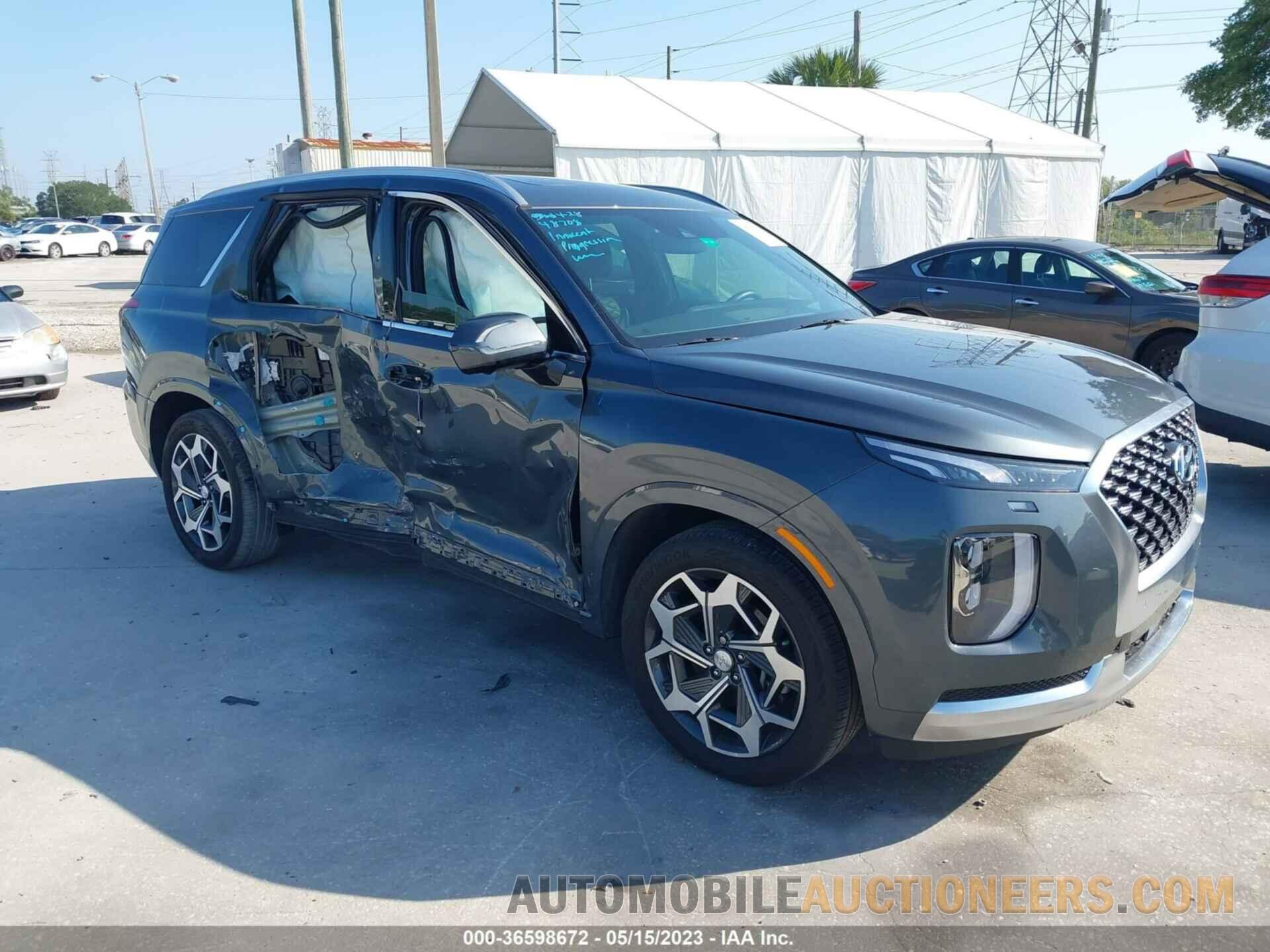 KM8R74HE2MU275020 HYUNDAI PALISADE 2021