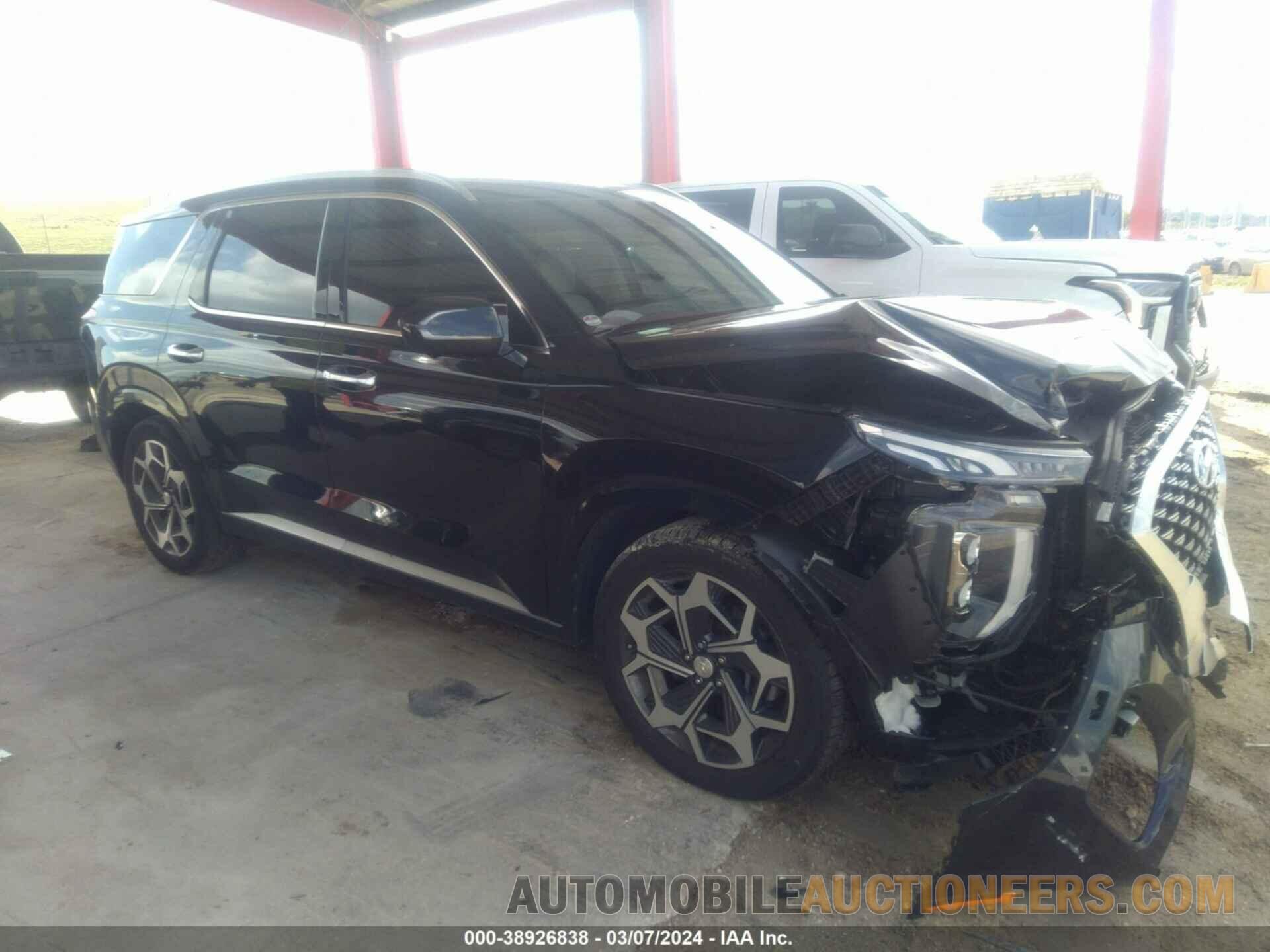 KM8R74HE2MU296188 HYUNDAI PALISADE 2021