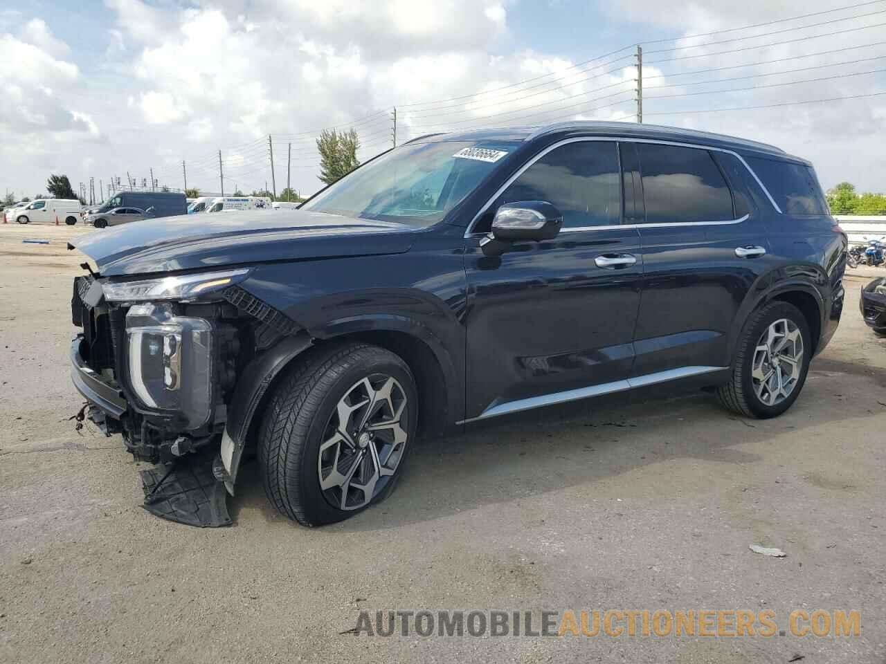 KM8R74HE2MU297972 HYUNDAI PALISADE 2021