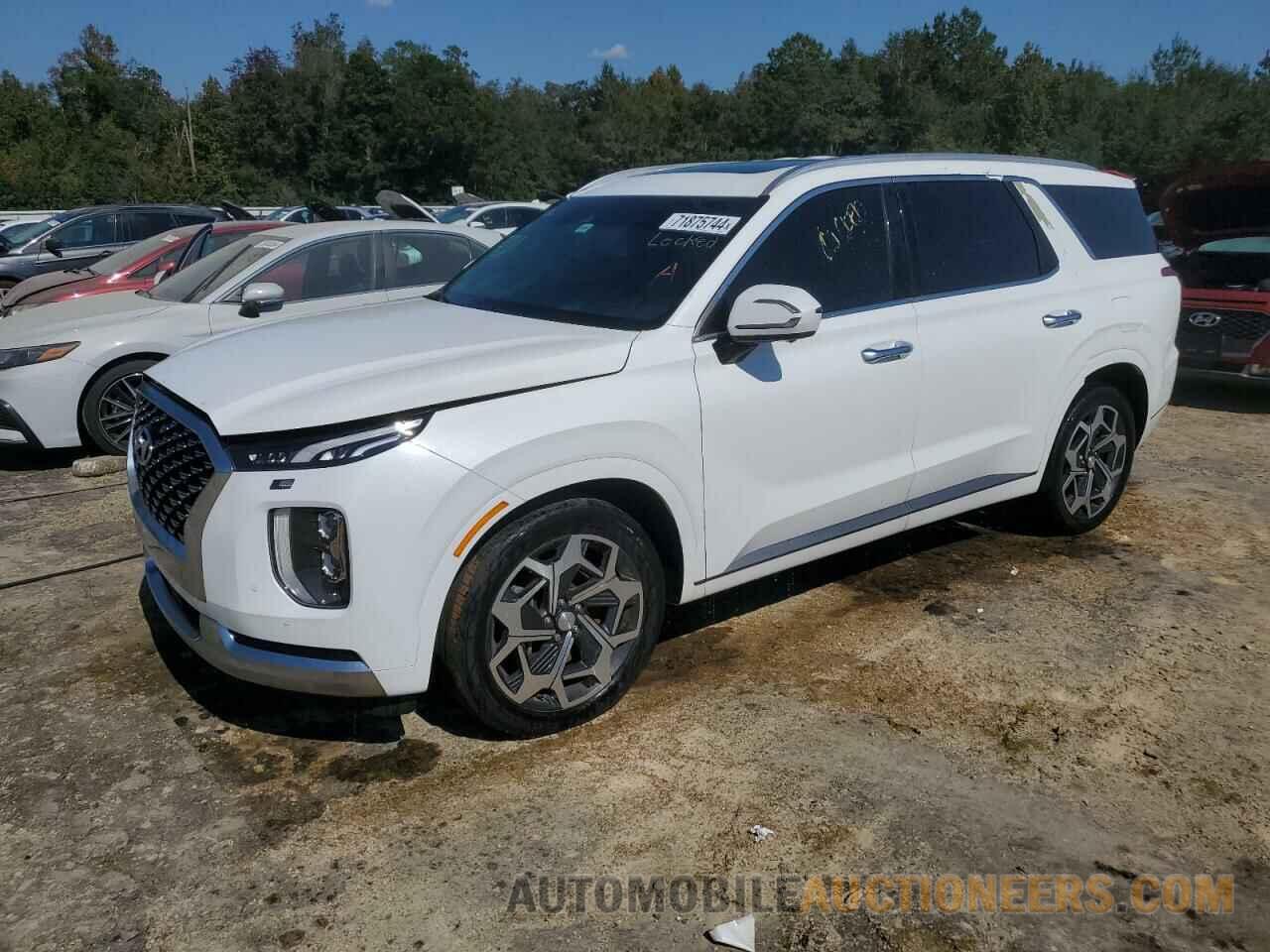 KM8R74HE2NU339316 HYUNDAI PALISADE 2022