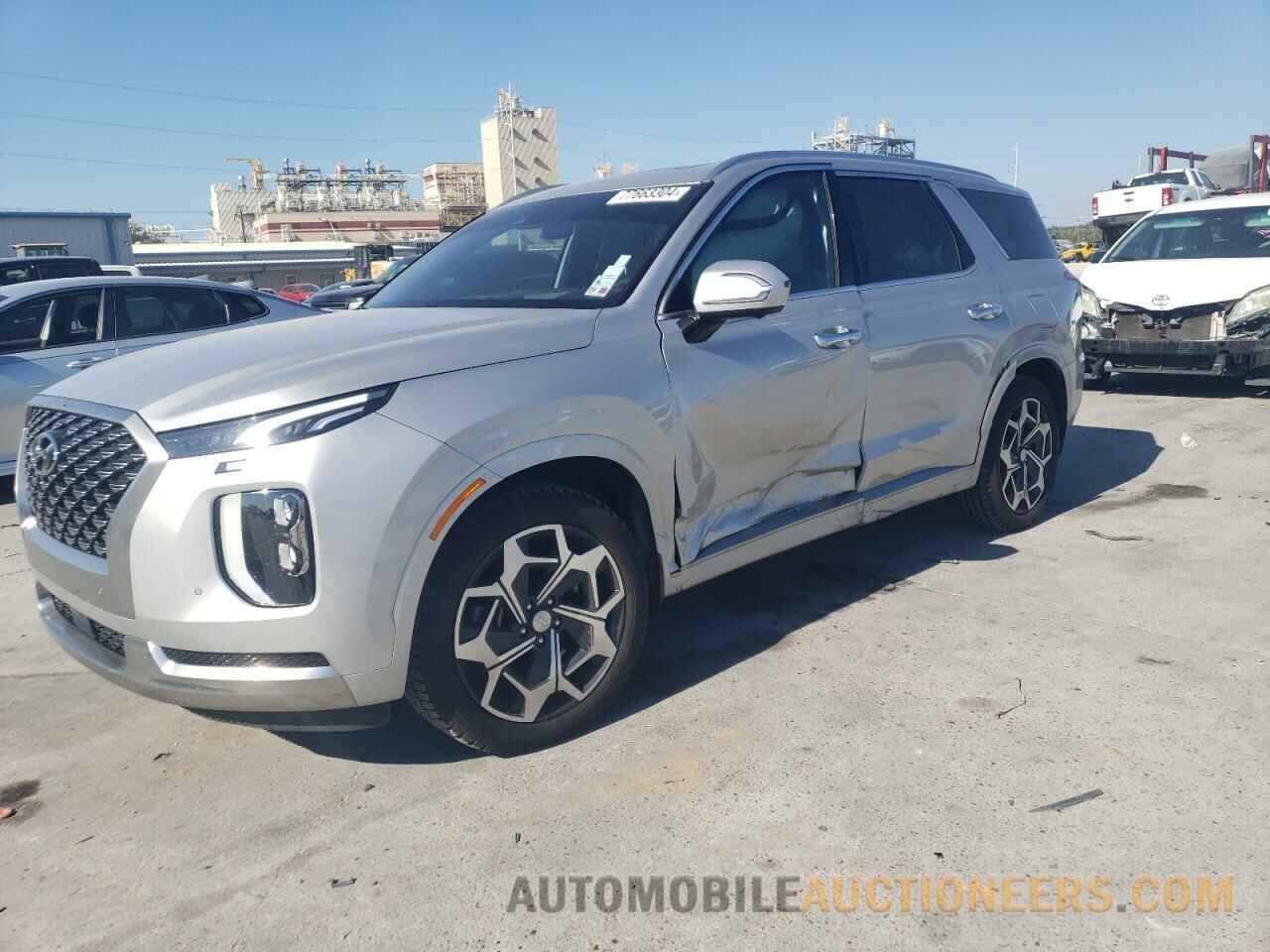 KM8R74HE2NU352471 HYUNDAI PALISADE 2022