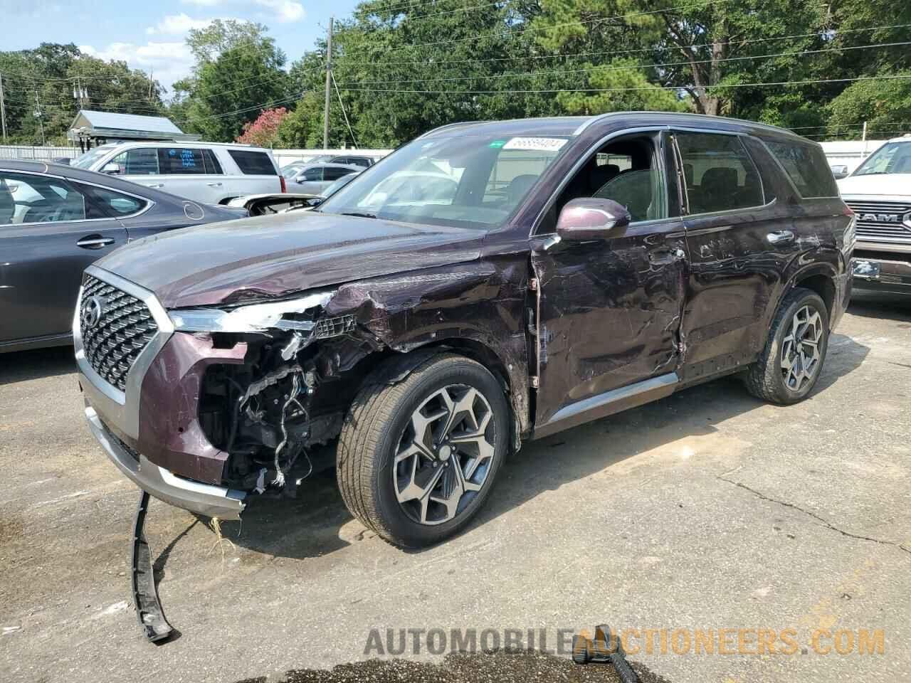 KM8R74HE2NU358240 HYUNDAI PALISADE 2022