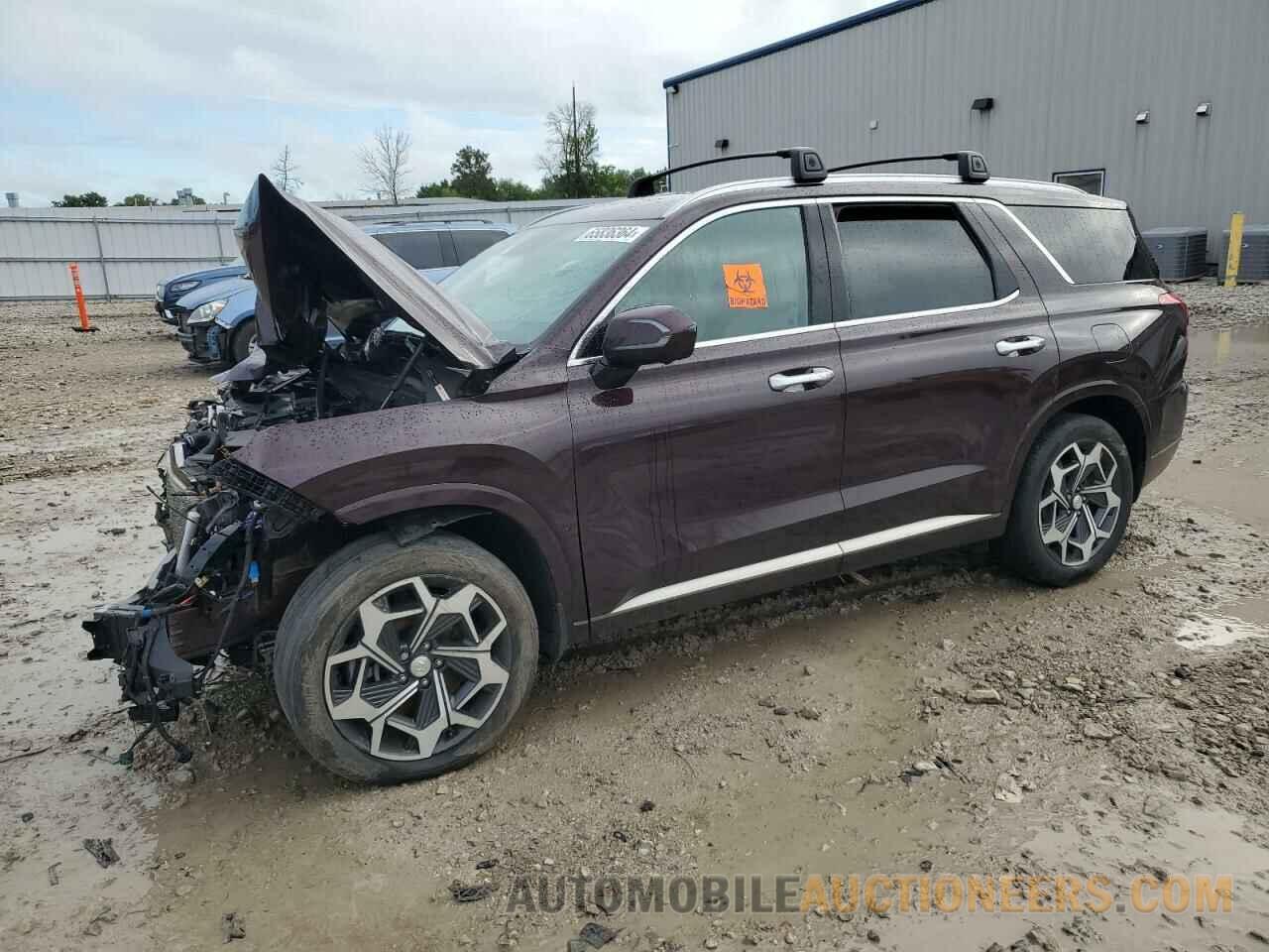 KM8R74HE2NU365995 HYUNDAI PALISADE 2022