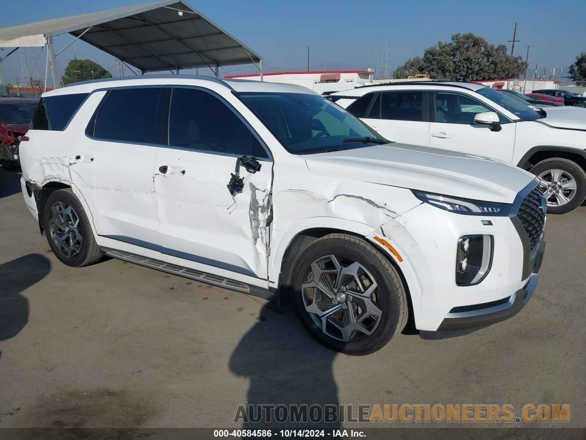 KM8R74HE2NU378200 HYUNDAI PALISADE 2022