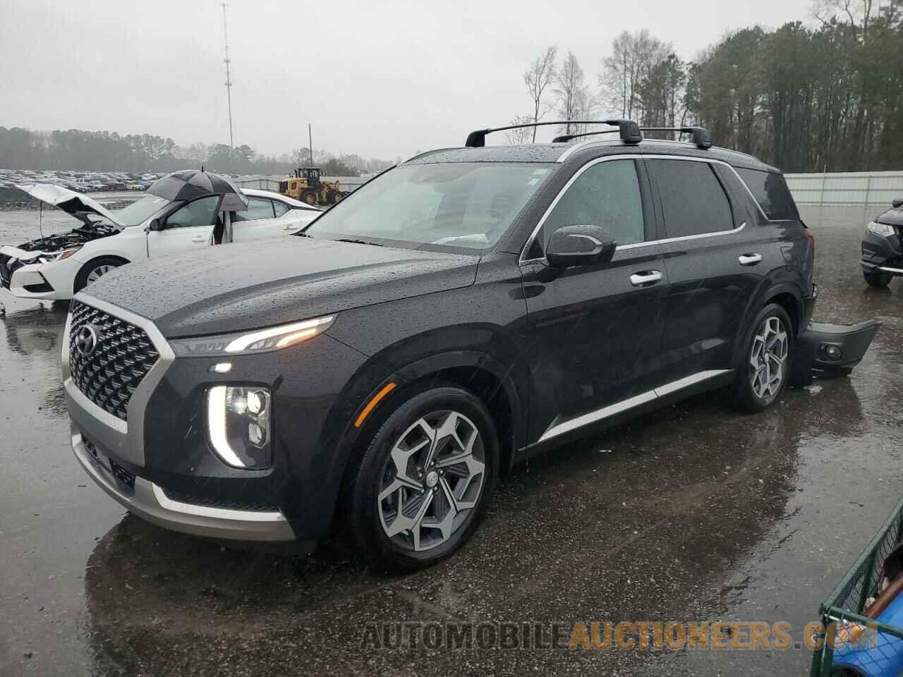 KM8R74HE2NU415858 HYUNDAI PALISADE 2022