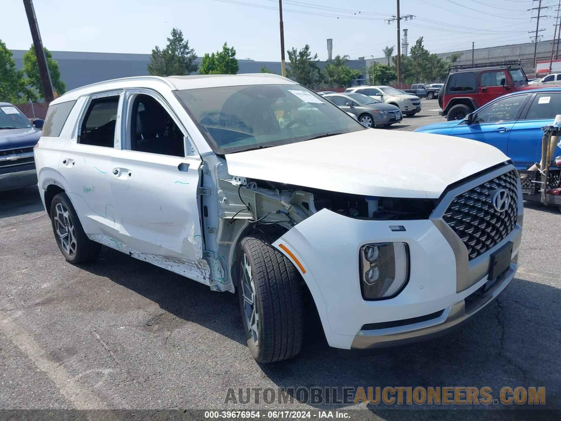 KM8R74HE2NU428433 HYUNDAI PALISADE 2022