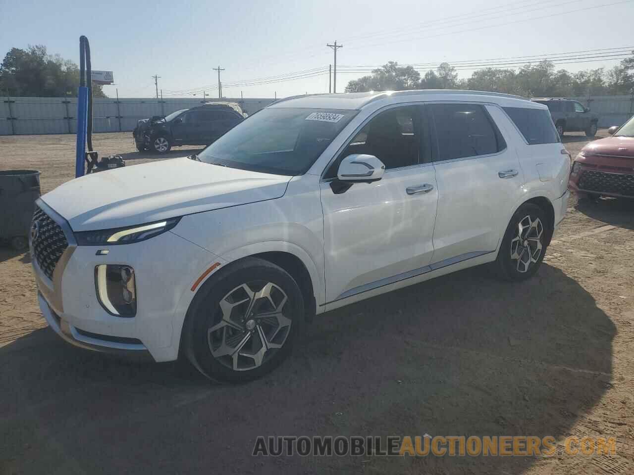 KM8R74HE2NU449606 HYUNDAI PALISADE 2022