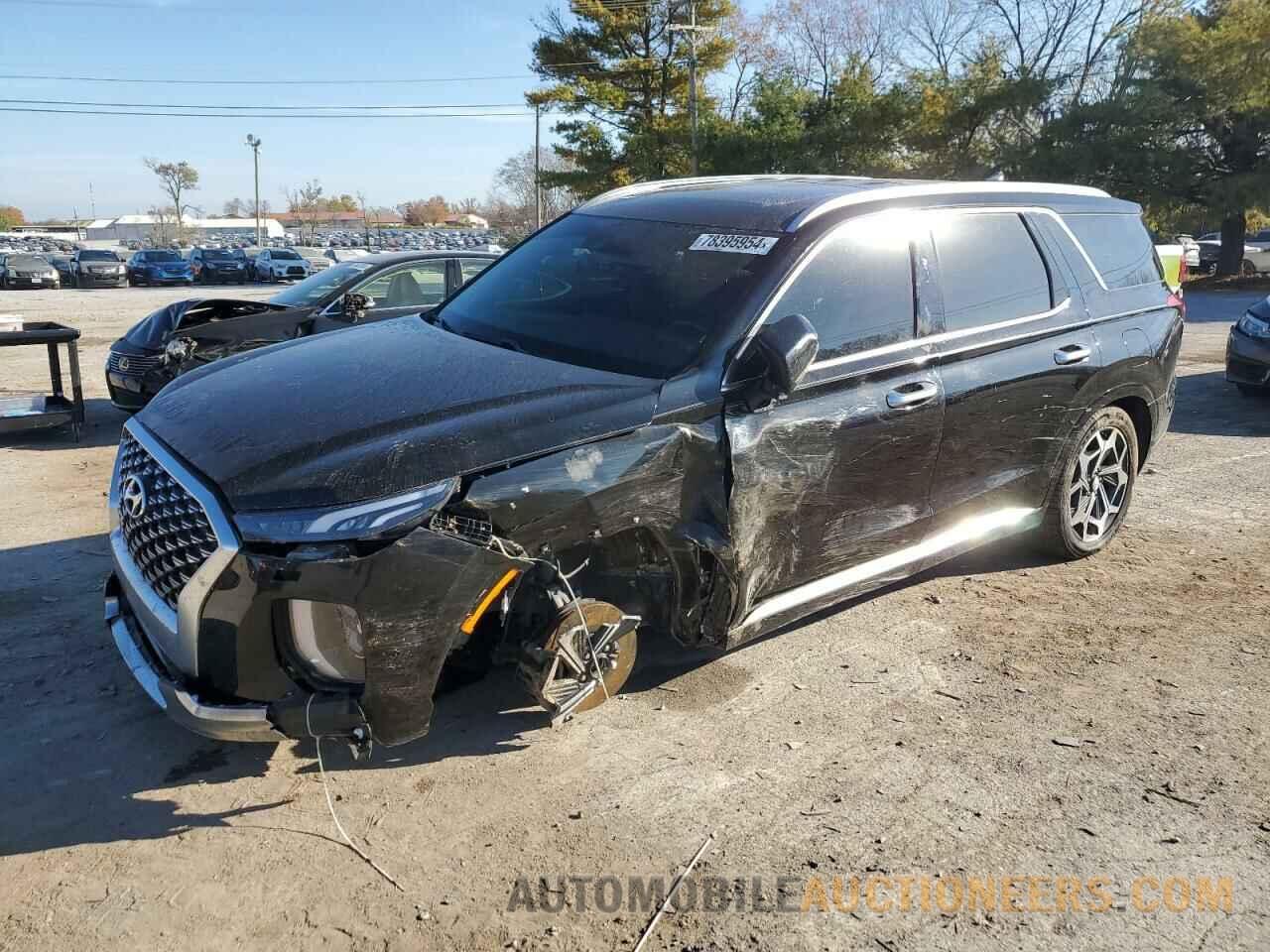 KM8R74HE3MU245301 HYUNDAI PALISADE 2021