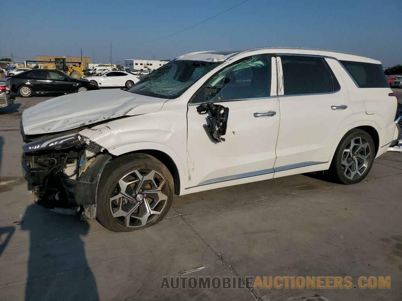 KM8R74HE3MU254368 HYUNDAI PALISADE 2021