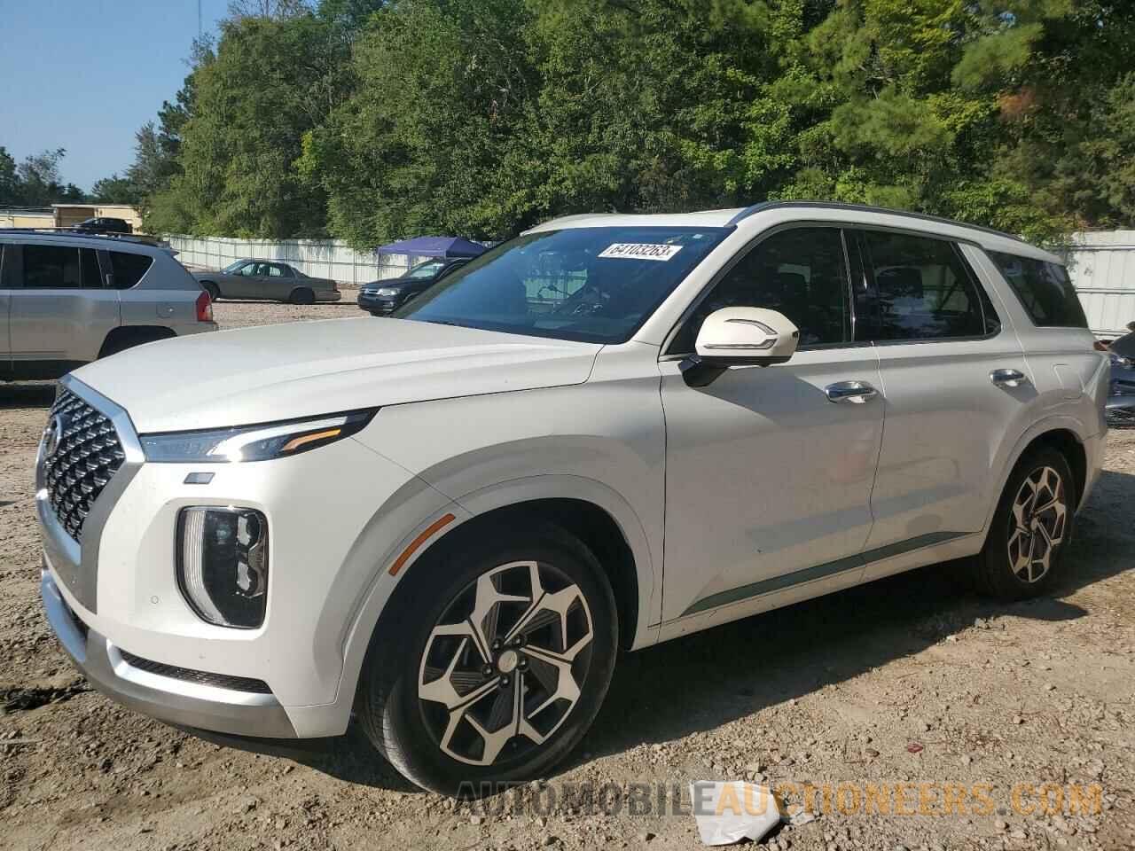 KM8R74HE3MU262082 HYUNDAI PALISADE 2021