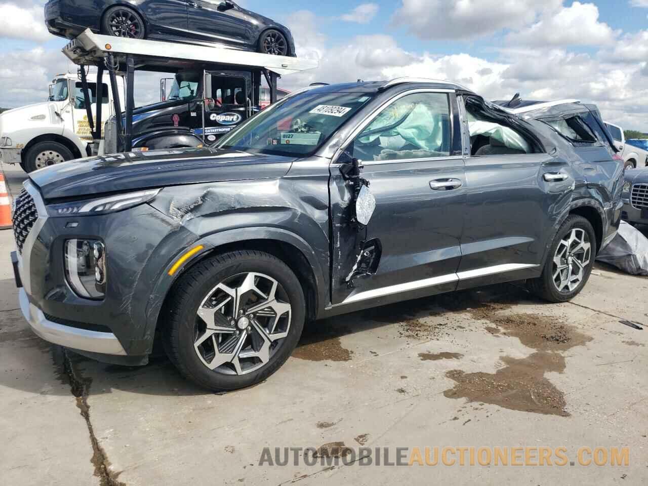 KM8R74HE3MU266651 HYUNDAI PALISADE 2021