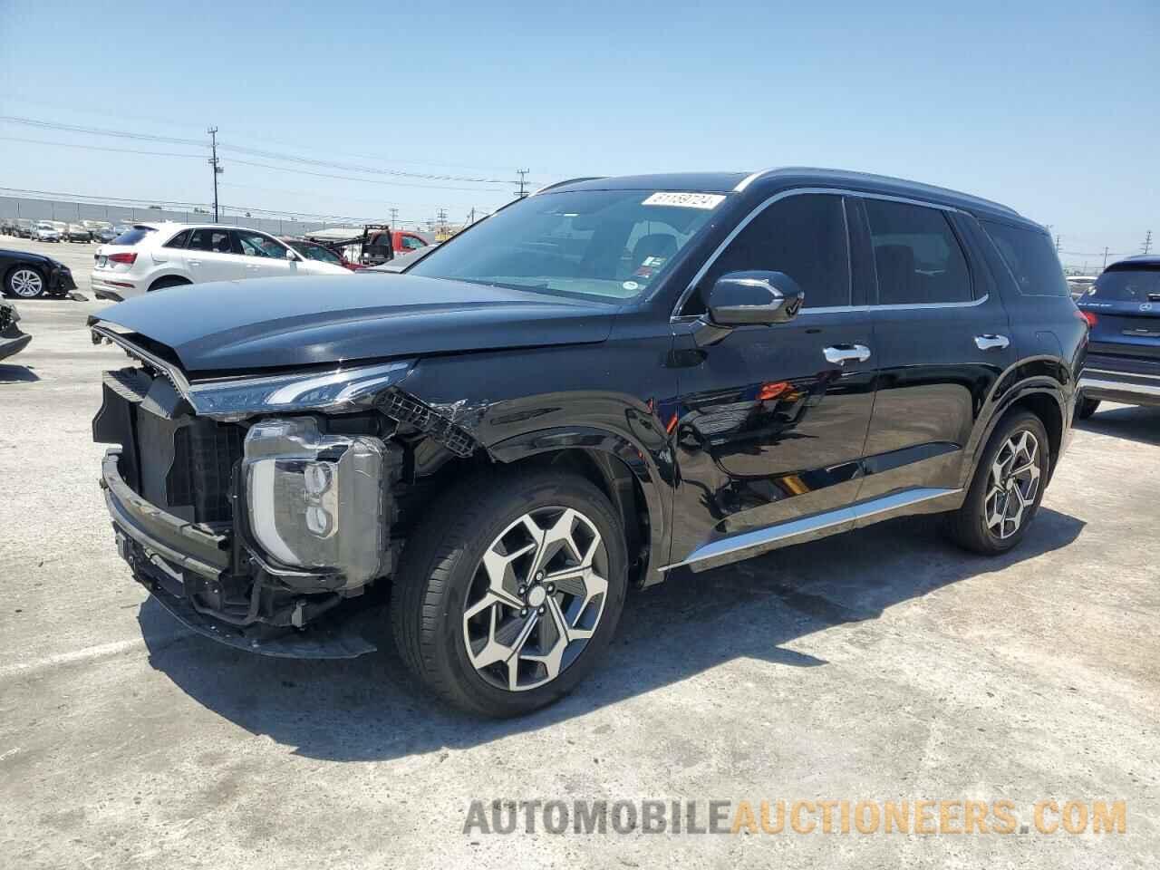 KM8R74HE3MU281425 HYUNDAI PALISADE 2021