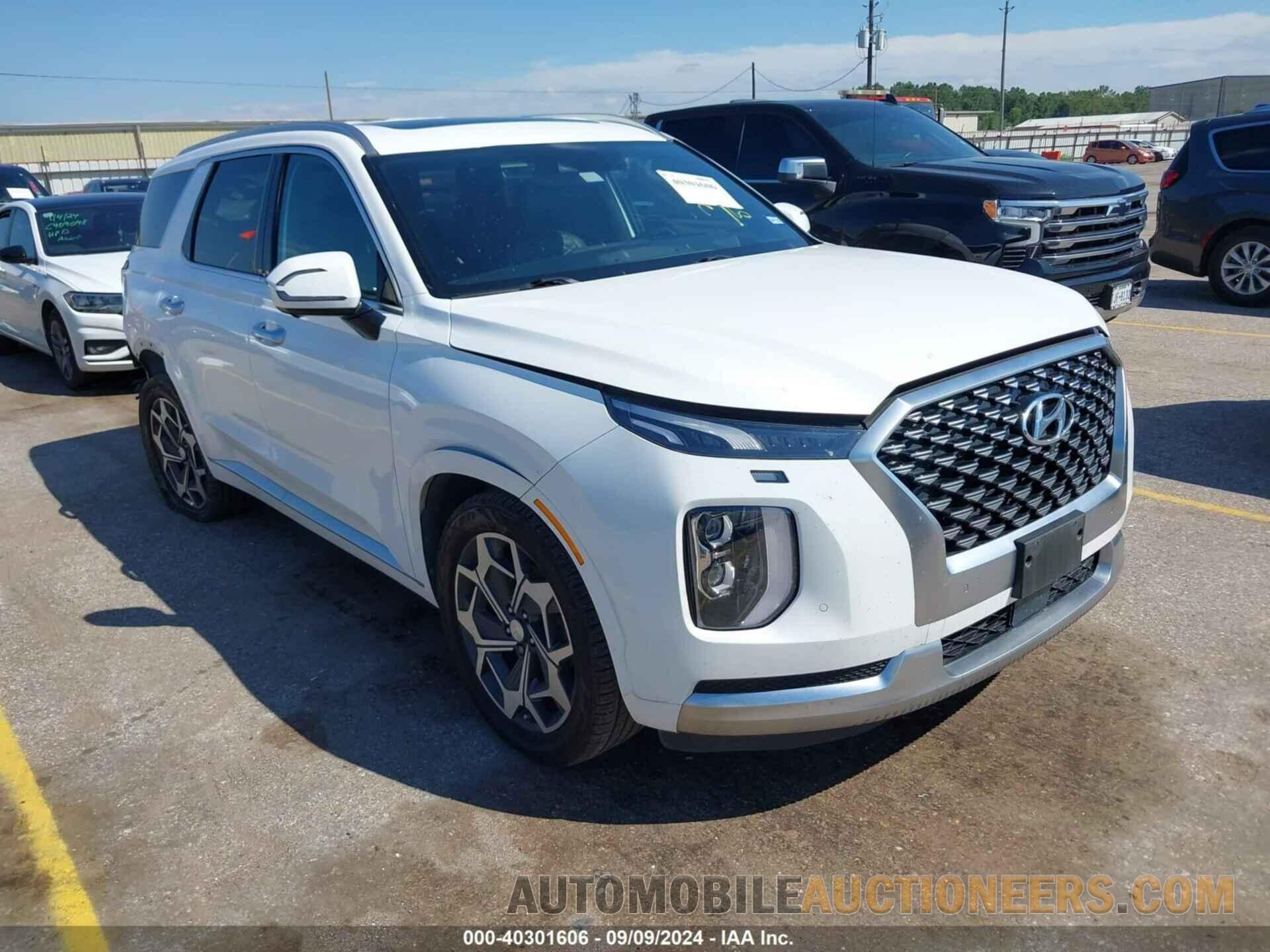 KM8R74HE3MU293154 HYUNDAI PALISADE 2021