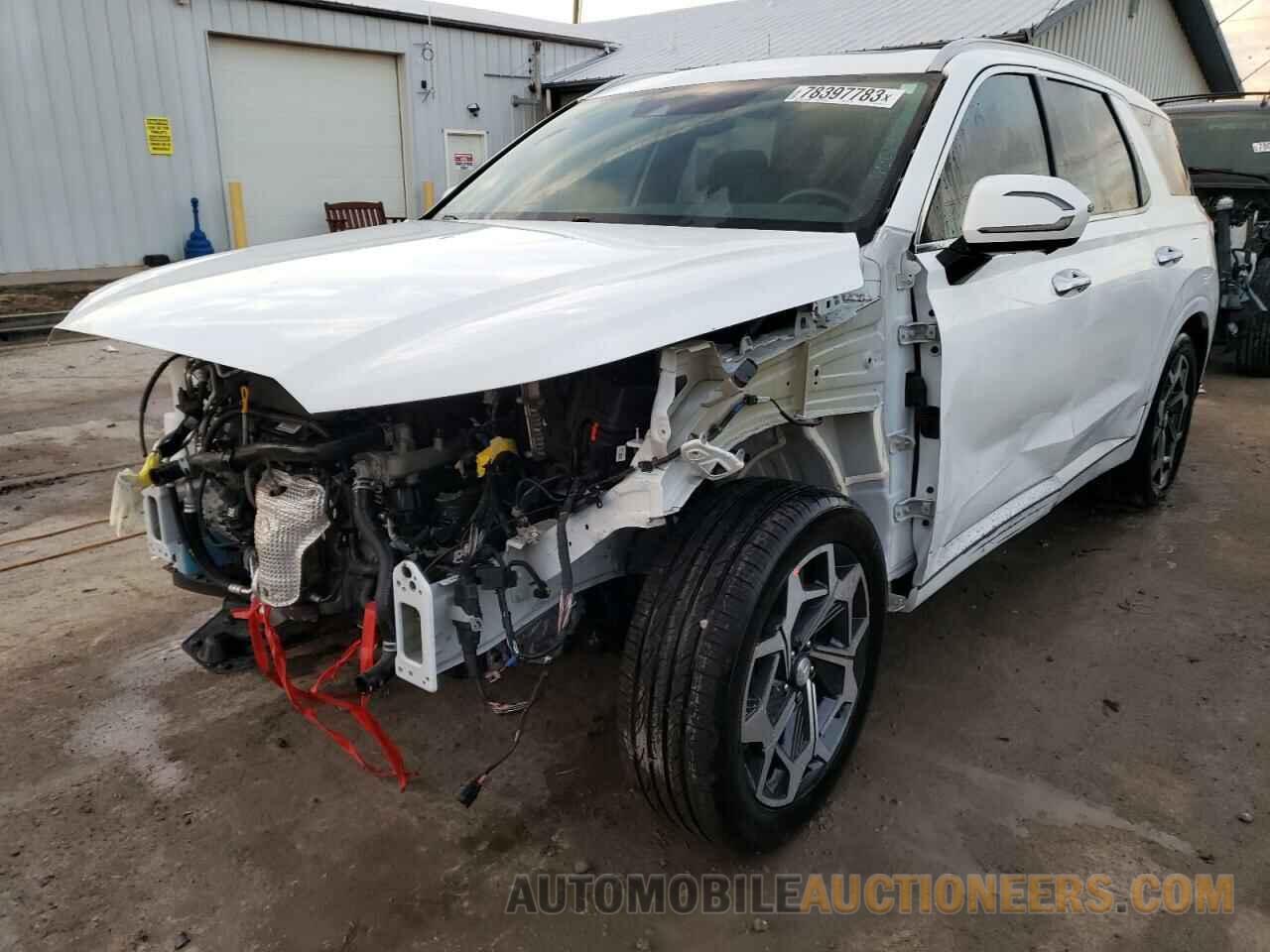 KM8R74HE3NU348185 HYUNDAI PALISADE 2022