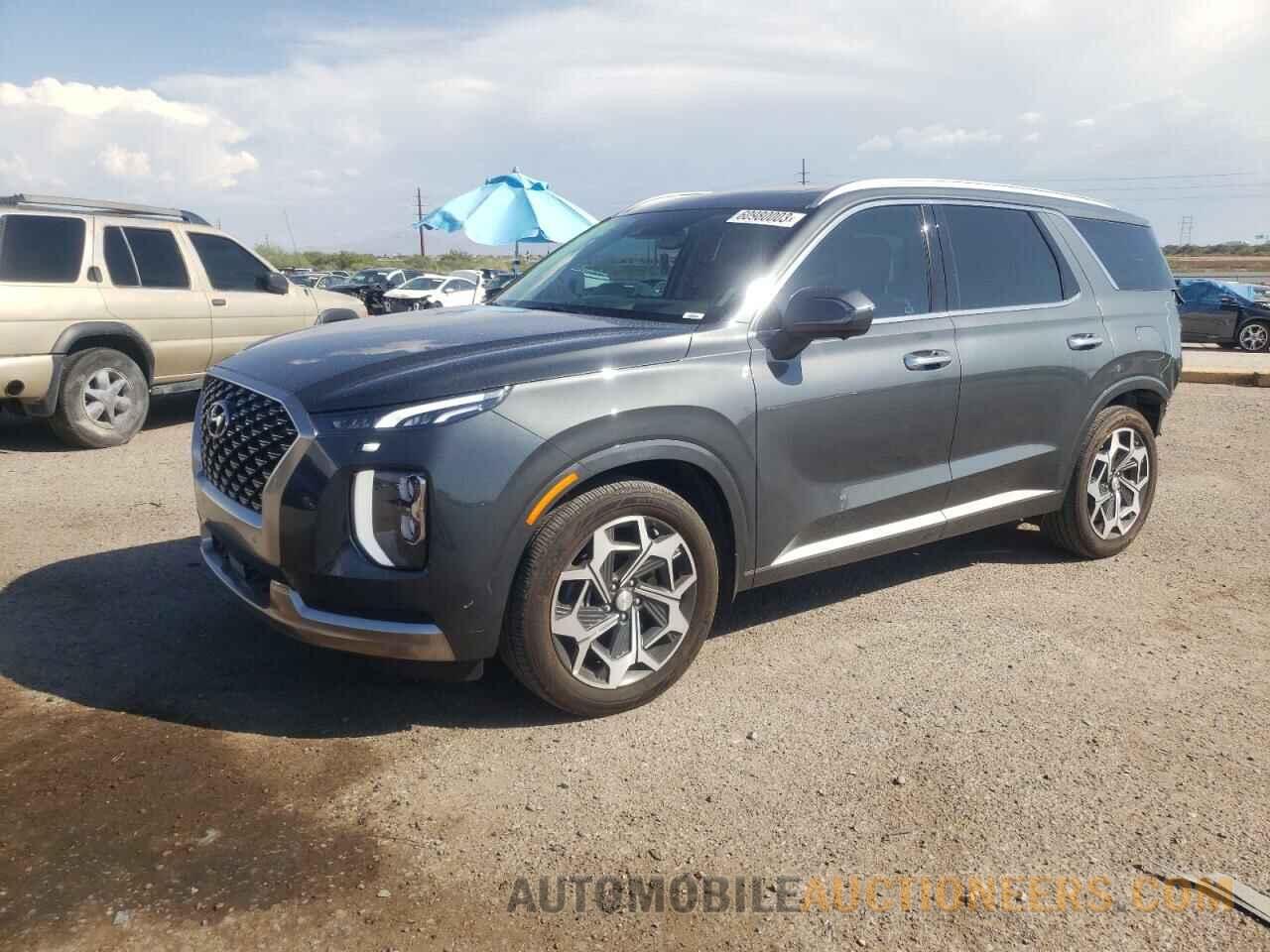 KM8R74HE3NU446312 HYUNDAI PALISADE 2022