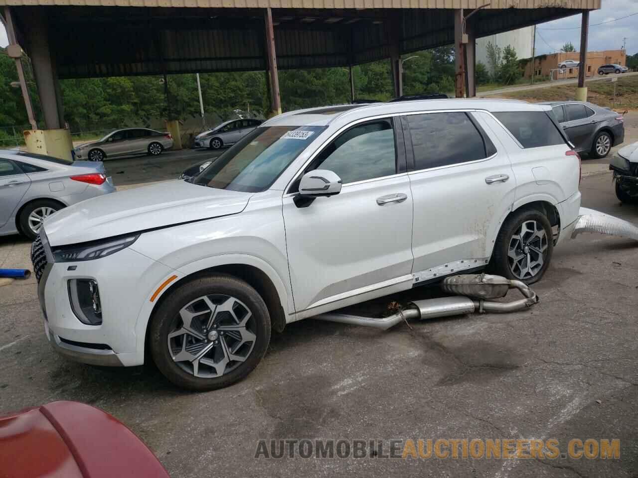 KM8R74HE3NU449663 HYUNDAI PALISADE 2022