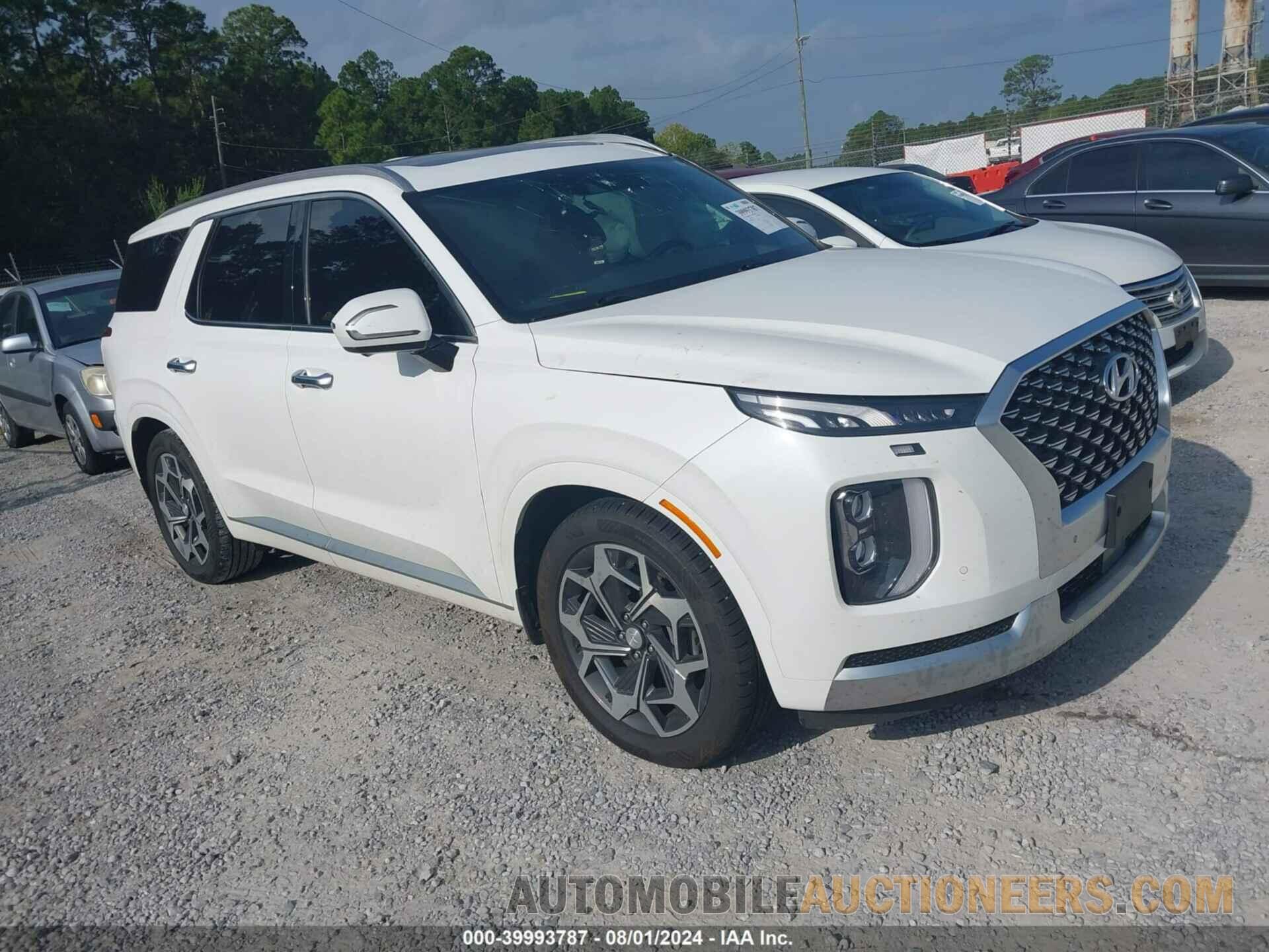 KM8R74HE4MU277108 HYUNDAI PALISADE 2021