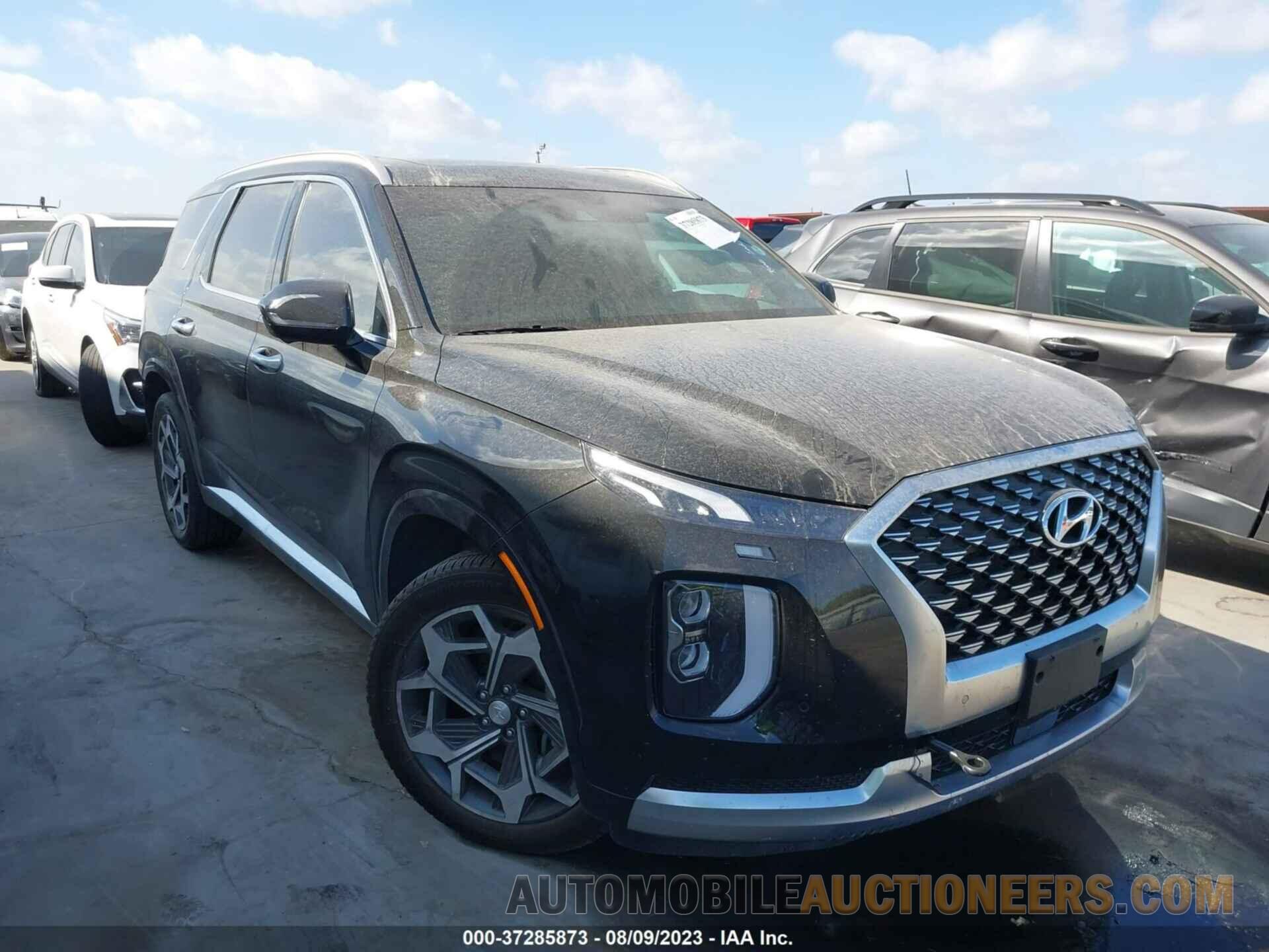 KM8R74HE4MU280252 HYUNDAI PALISADE 2021