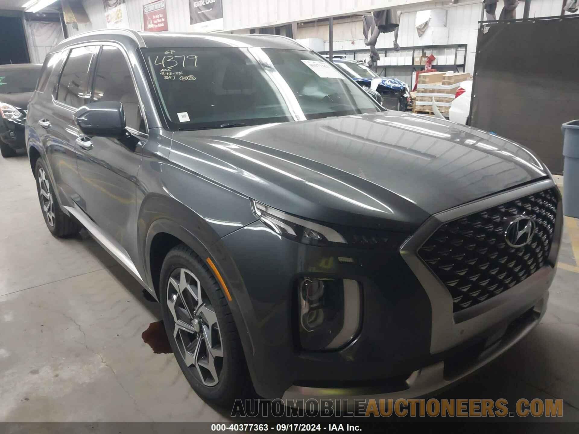 KM8R74HE4MU285029 HYUNDAI PALISADE 2021