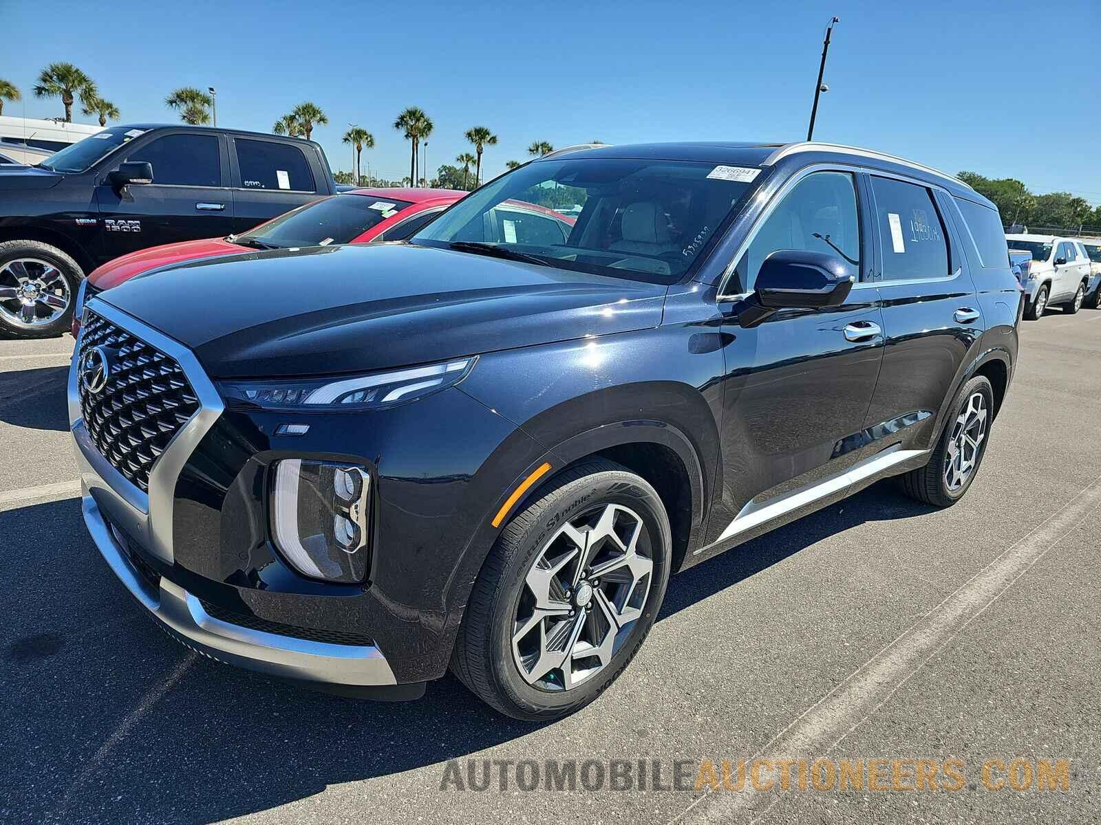 KM8R74HE4MU289937 Hyundai Palisade 2021