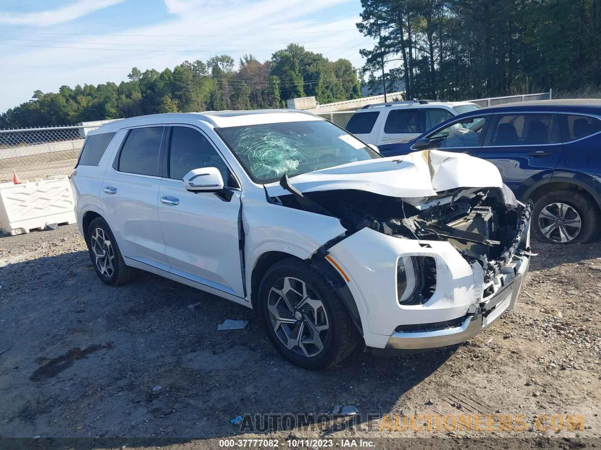 KM8R74HE4MU291414 HYUNDAI PALISADE 2021