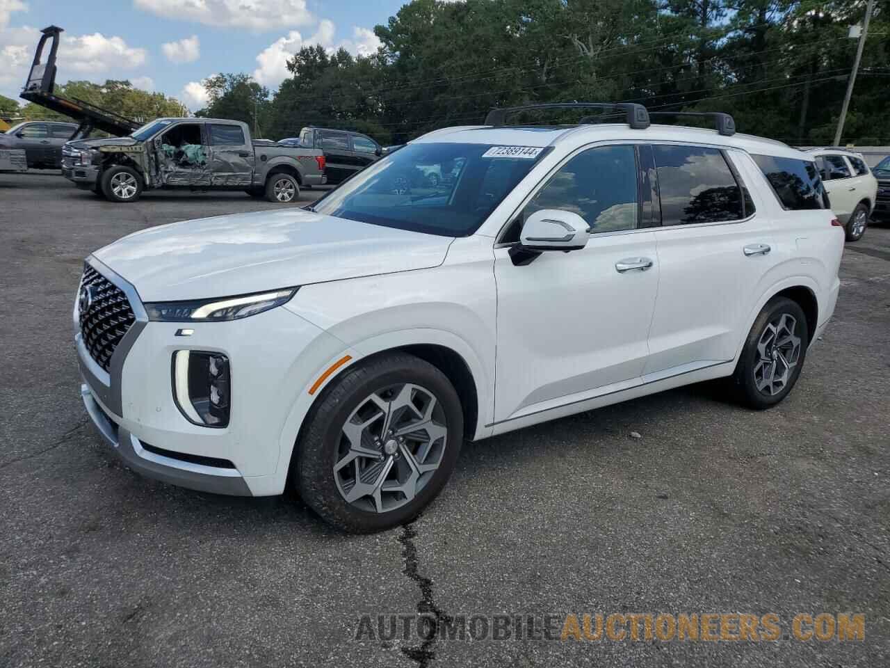 KM8R74HE4MU305294 HYUNDAI PALISADE 2021