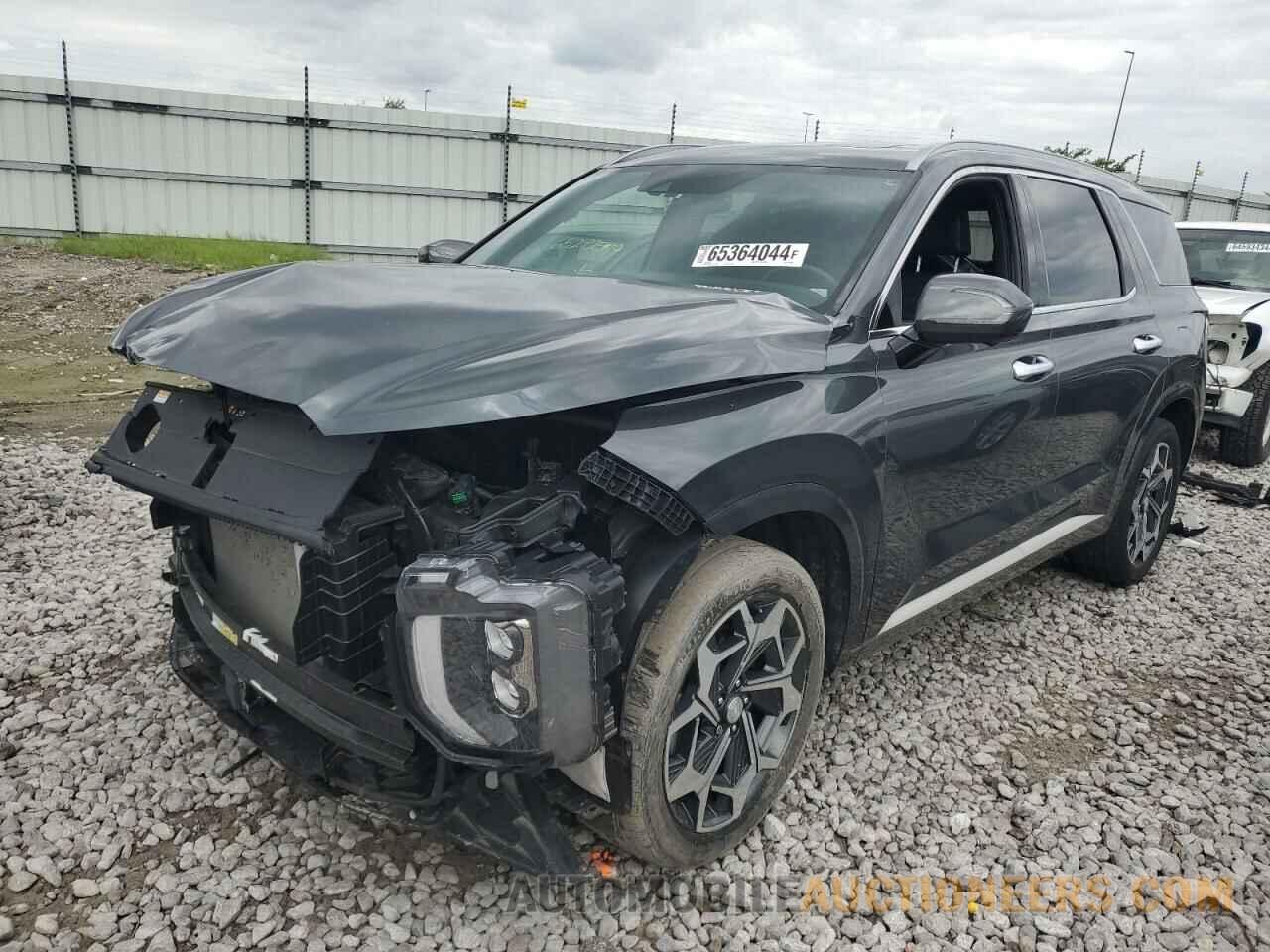 KM8R74HE4MU318143 HYUNDAI PALISADE 2021