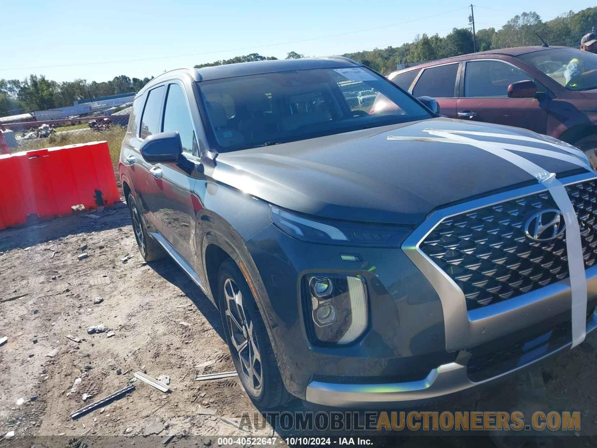 KM8R74HE4MU320989 HYUNDAI PALISADE 2021