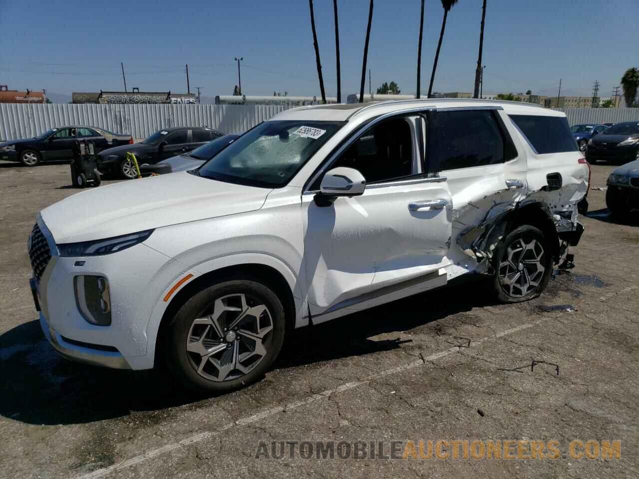 KM8R74HE4MU322452 HYUNDAI PALISADE 2021