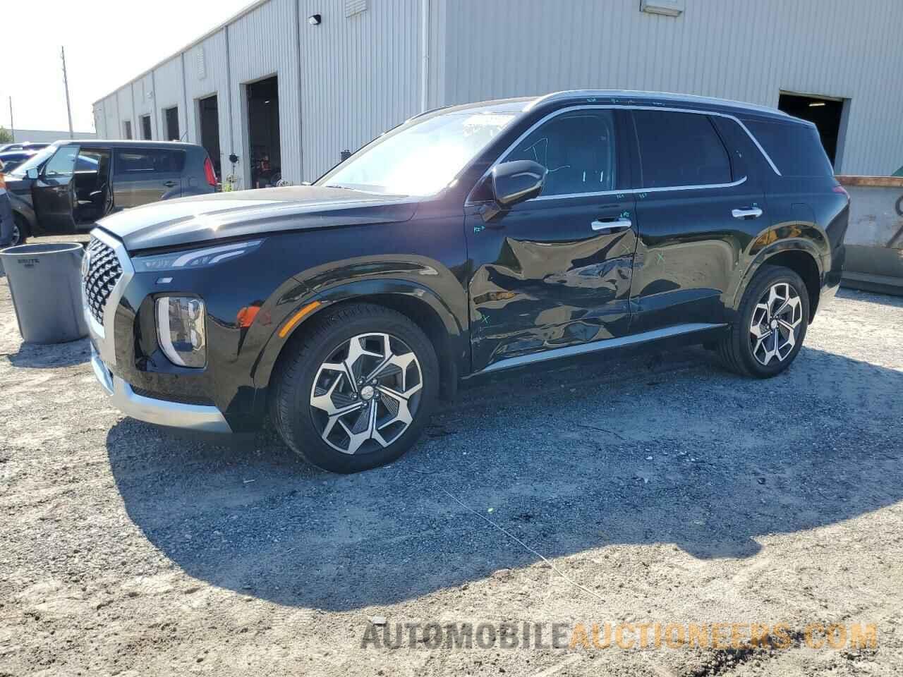 KM8R74HE4MU331359 HYUNDAI PALISADE 2021