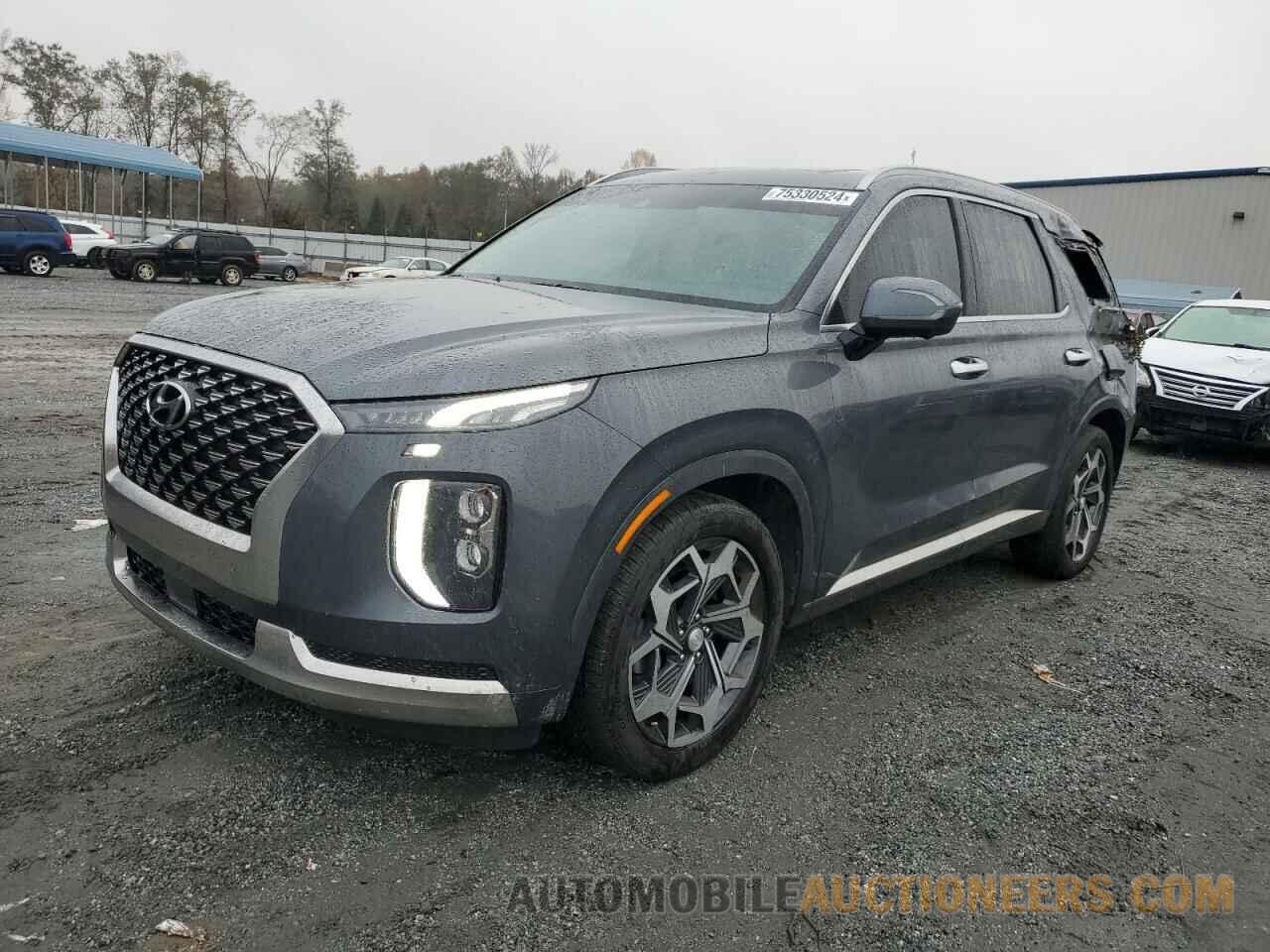 KM8R74HE4NU353766 HYUNDAI PALISADE 2022