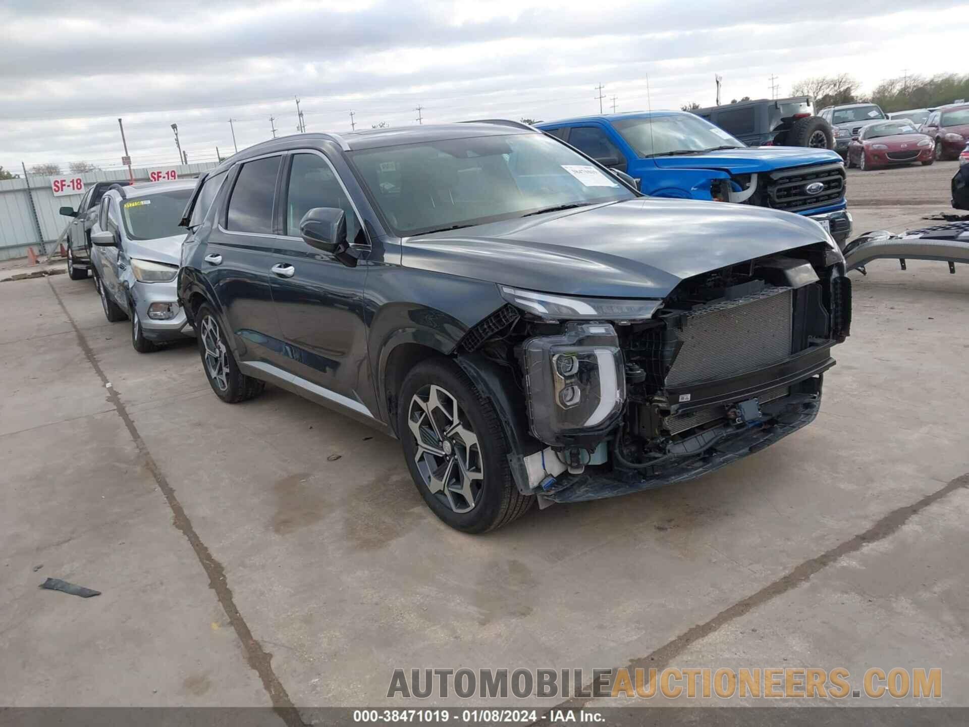 KM8R74HE4NU378893 HYUNDAI PALISADE 2022