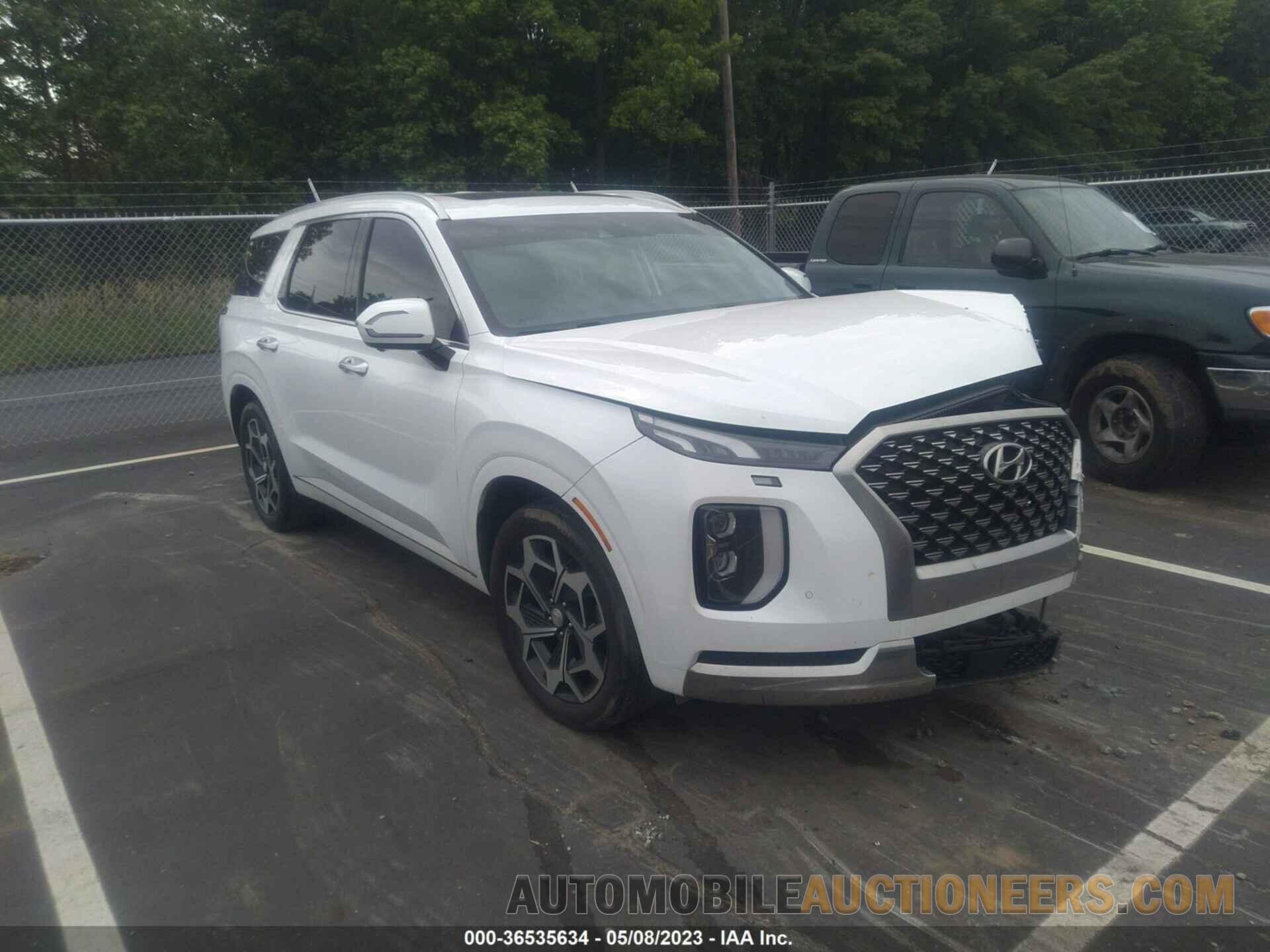 KM8R74HE4NU386184 HYUNDAI PALISADE 2022