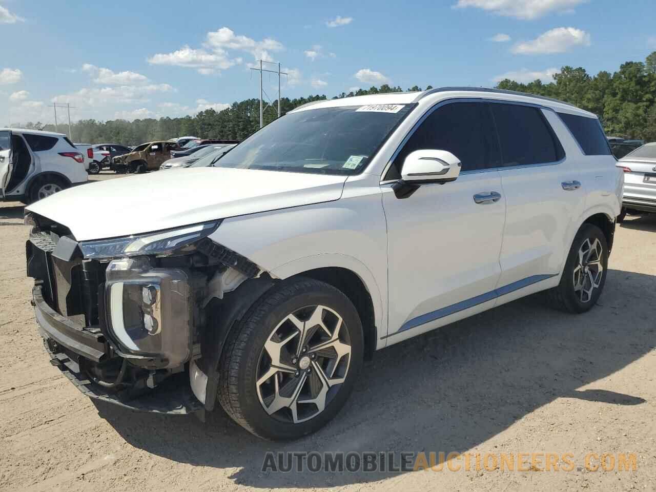 KM8R74HE4NU452779 HYUNDAI PALISADE 2022