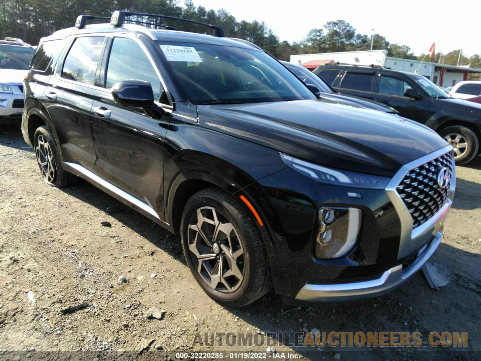 KM8R74HE5MU262116 HYUNDAI PALISADE 2021