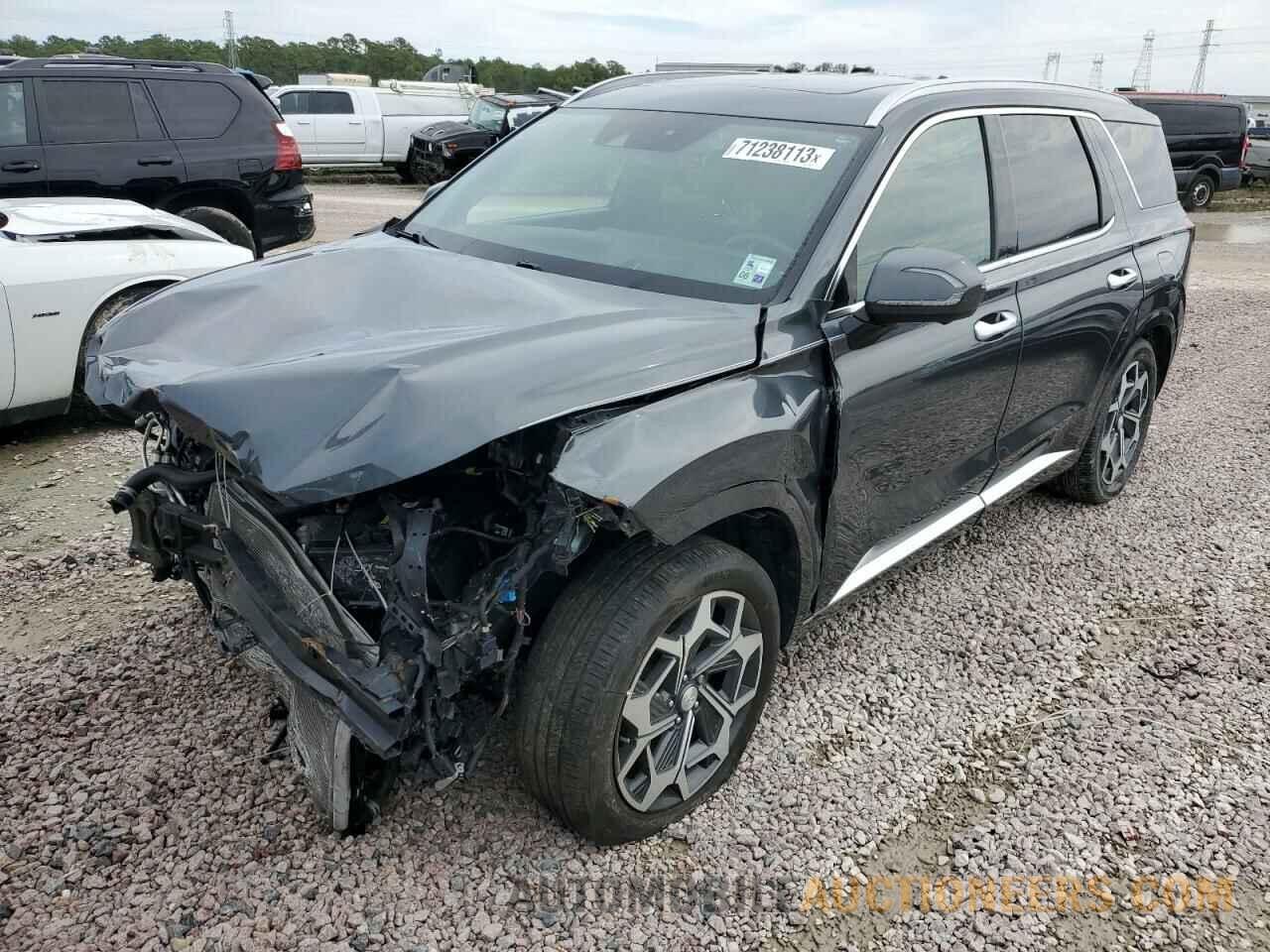 KM8R74HE5MU280258 HYUNDAI PALISADE 2021