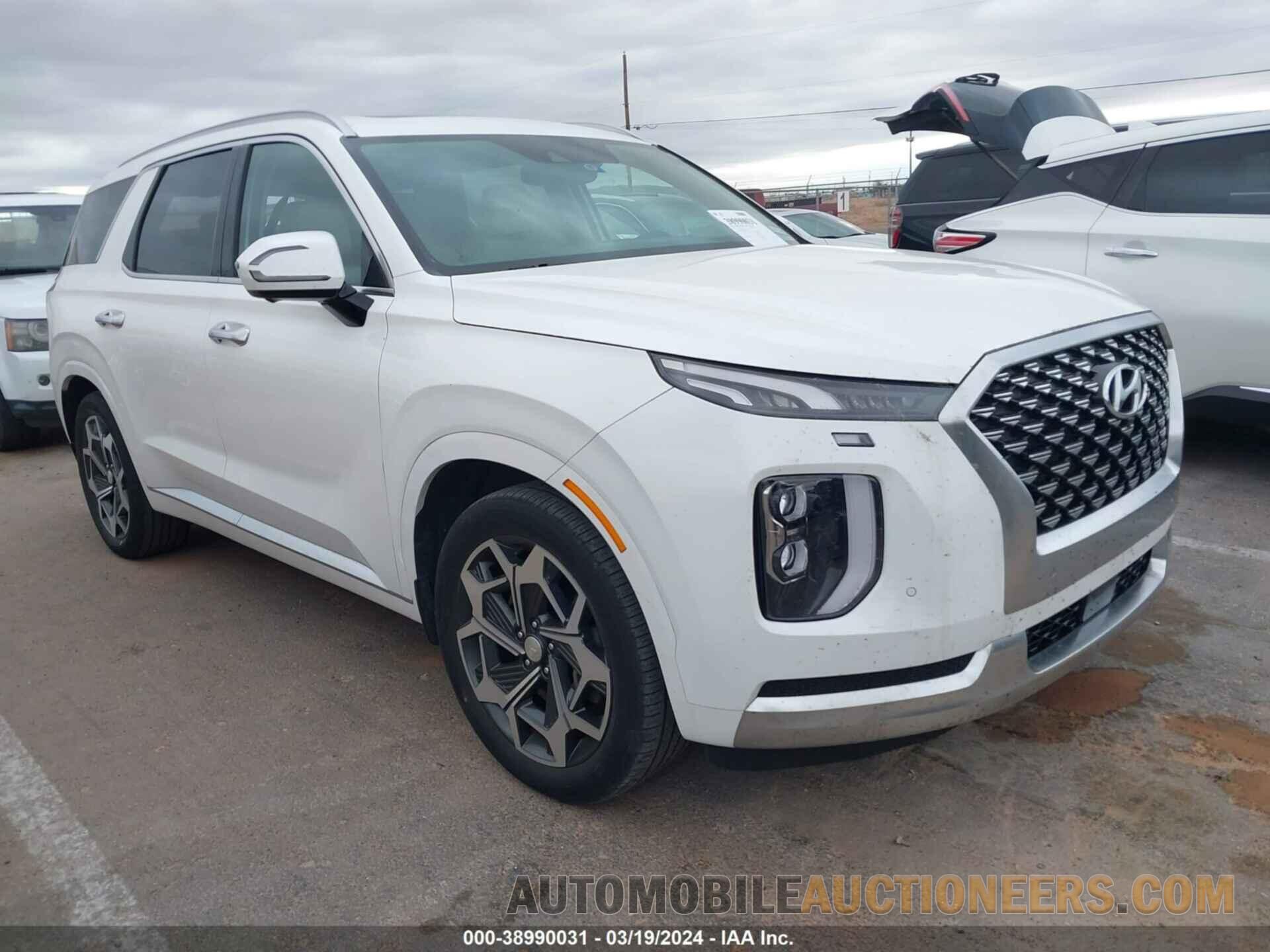 KM8R74HE5MU296489 HYUNDAI PALISADE 2021